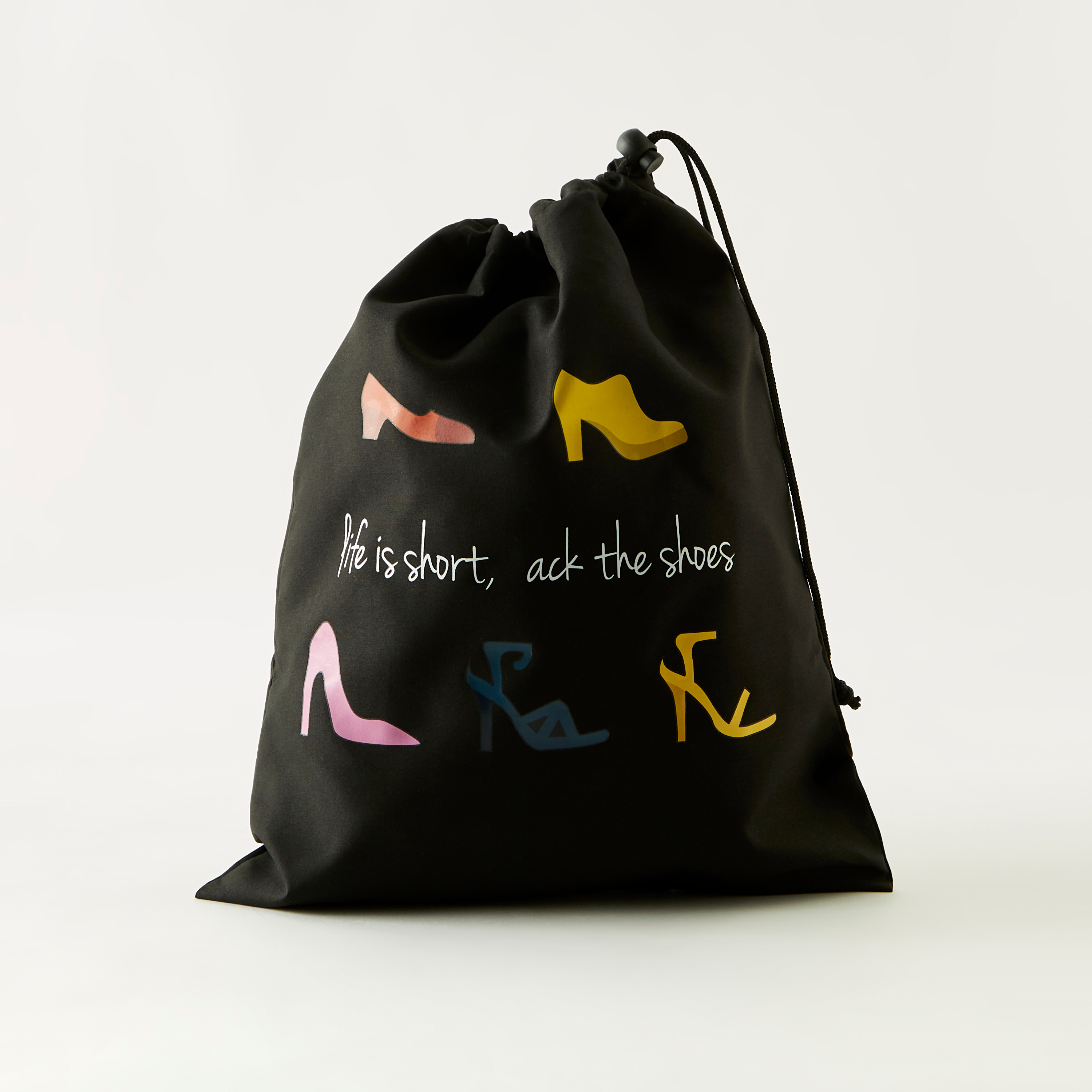 شنطة أحذية برباط إغلاق وطبعات من فايندز-travel-accessories-image-1