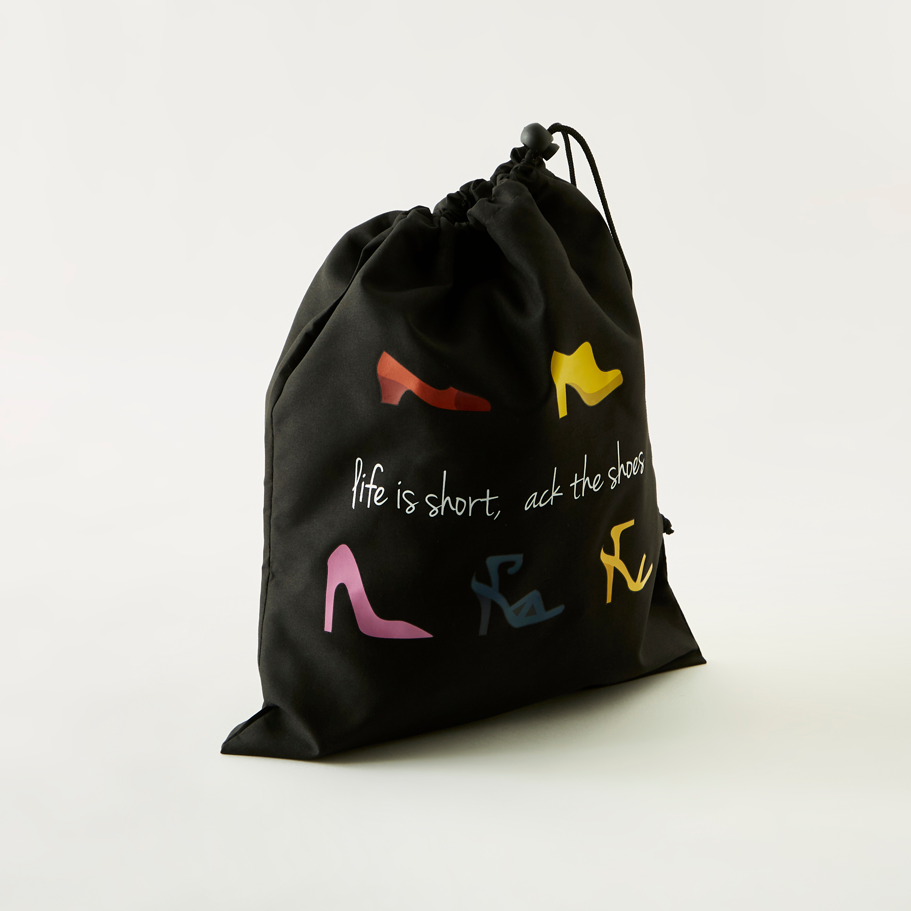 شنطة أحذية برباط إغلاق وطبعات من فايندز-travel-accessories-image-3