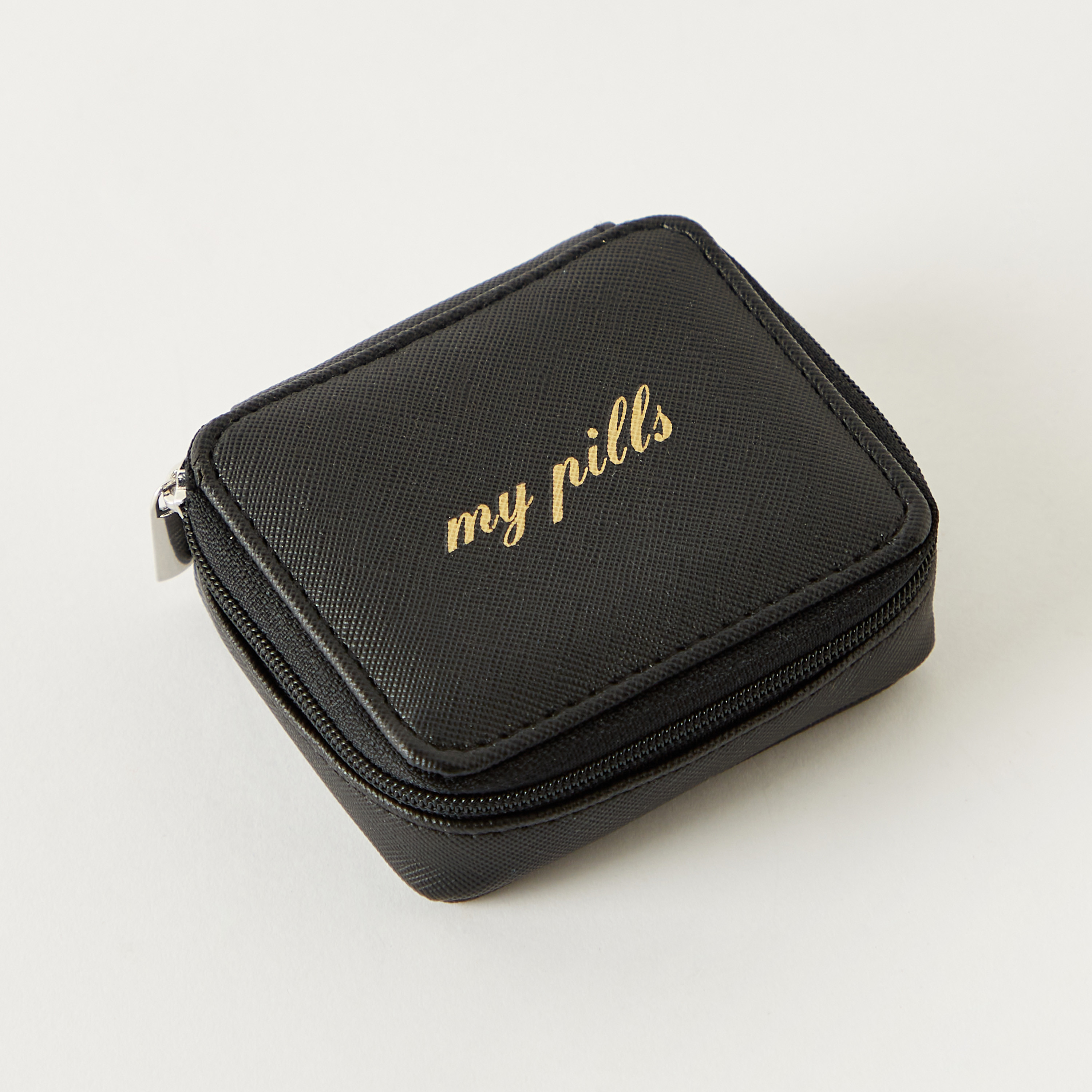 حافظة حبوب بارزة الملمس بسحاب إغلاق من فايندز-travel-accessories-image-1
