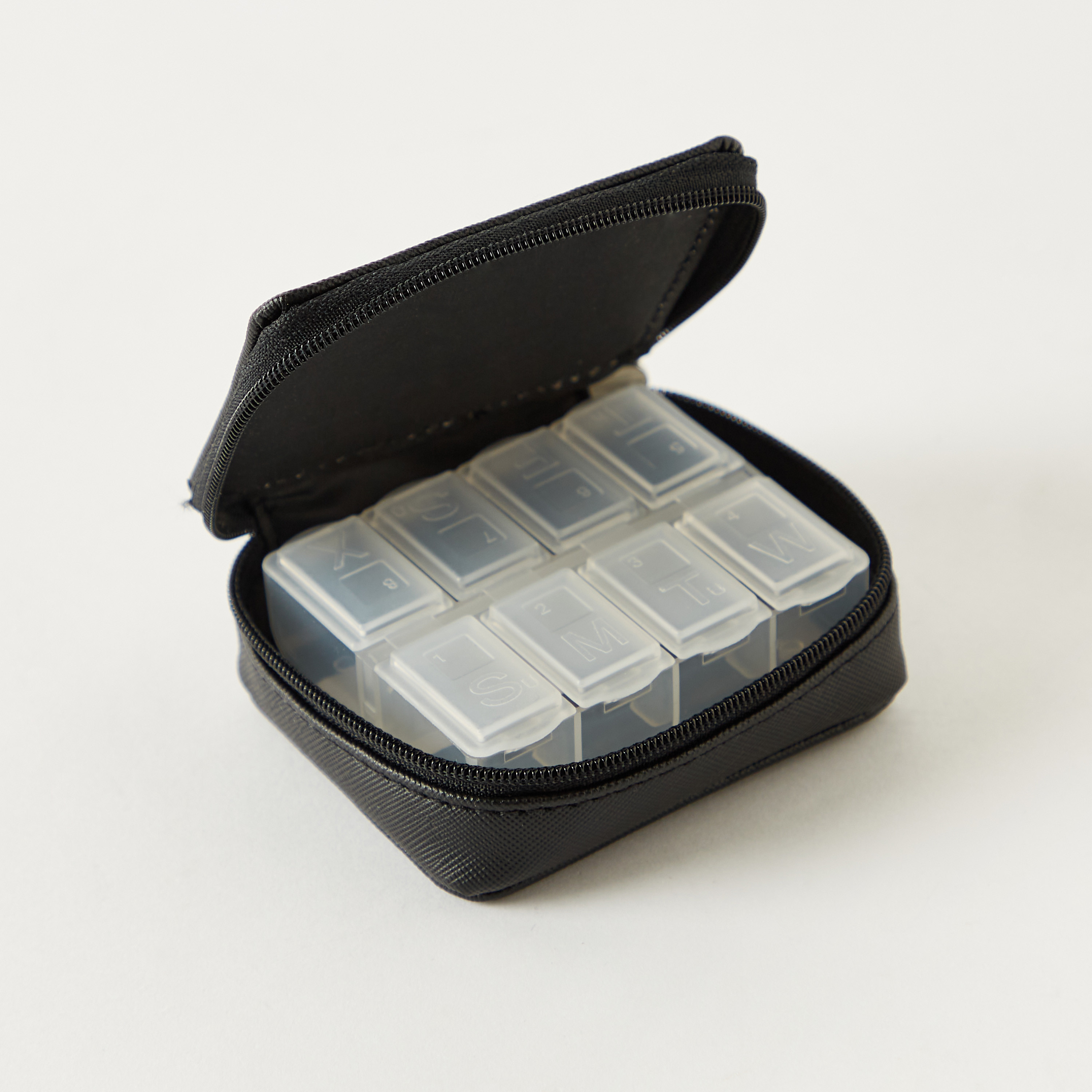 Findz Textured Pill Case with Zip Closure-travel-accessories-image-3