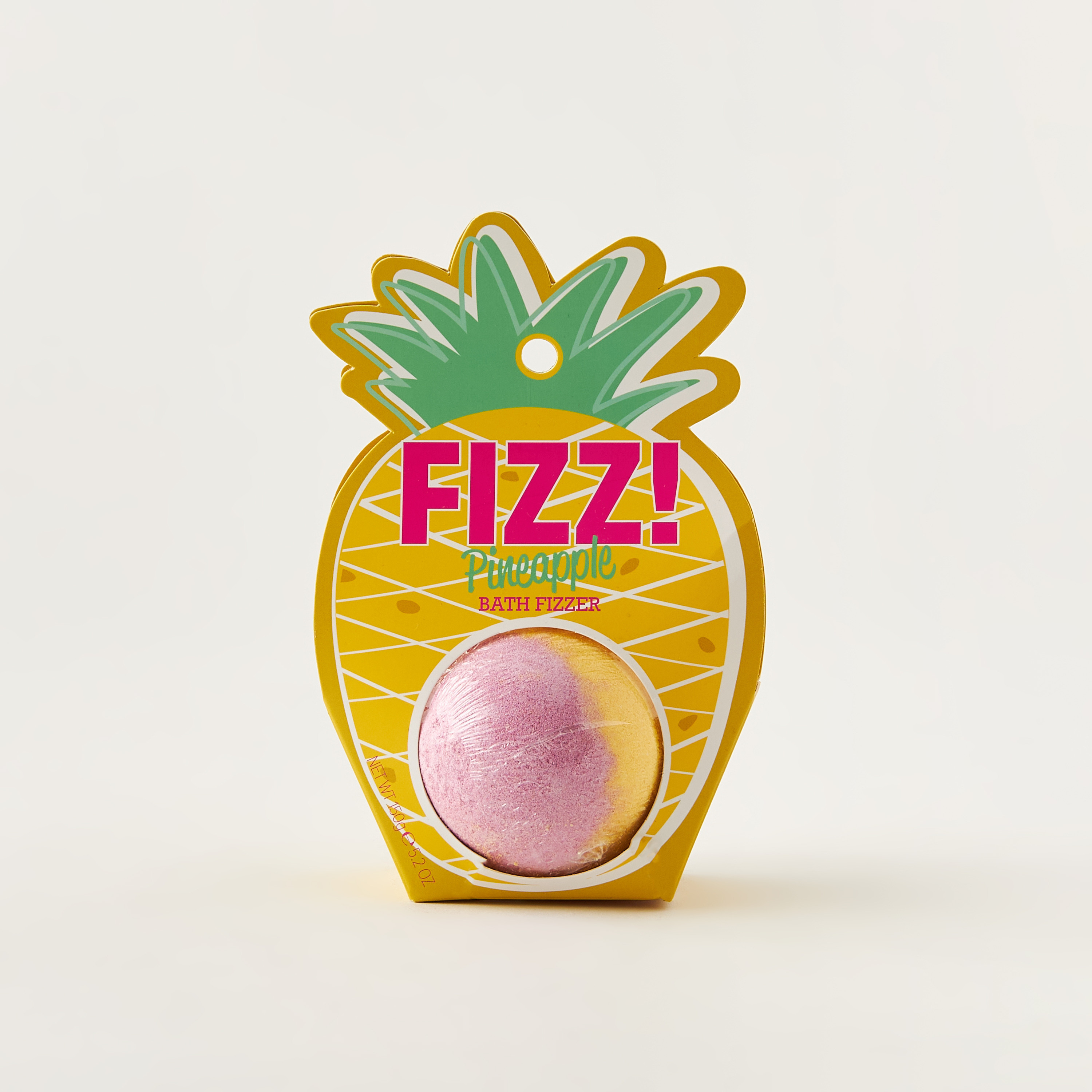 Findz Pineapple Bath Fizzer - 150 gms-beautyandpersonalcare-bathandbody-toolsandaccessories-bathaccessories-image-1