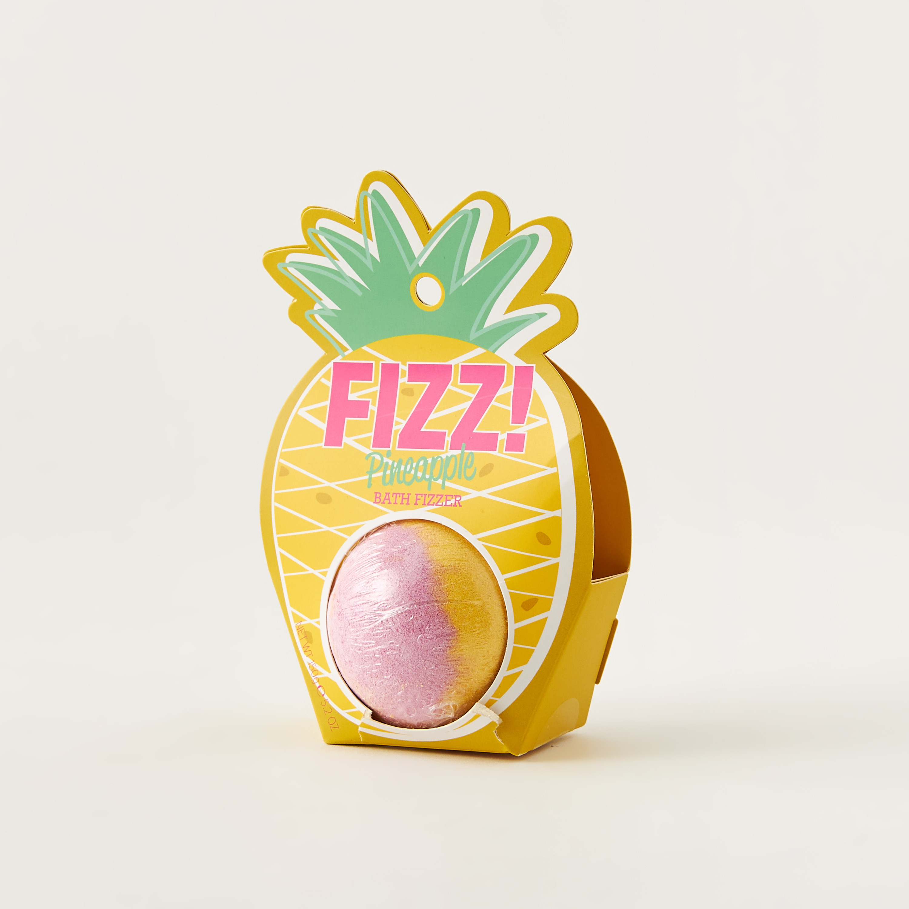 Findz Pineapple Bath Fizzer - 150 gms-beautyandpersonalcare-bathandbody-toolsandaccessories-bathaccessories-image-2