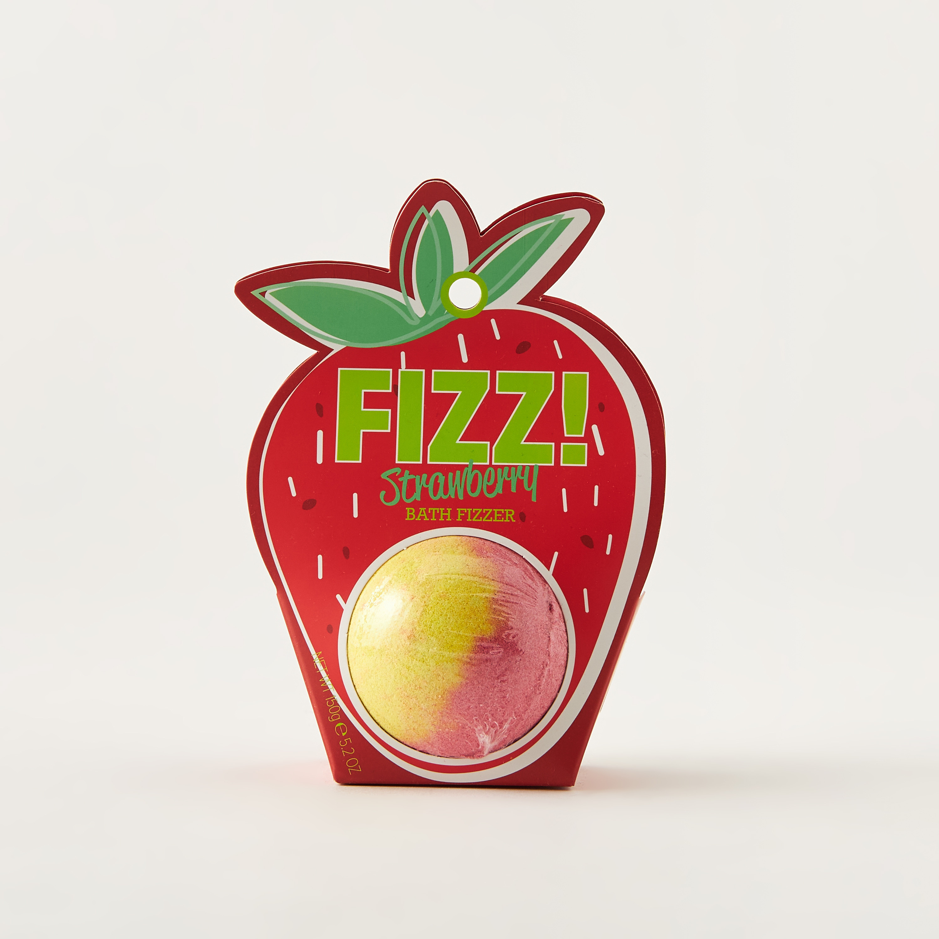 Findz Strawberry Bath Fizzer - 150 gms-beautyandpersonalcare-bathandbody-toolsandaccessories-bathaccessories-image-1