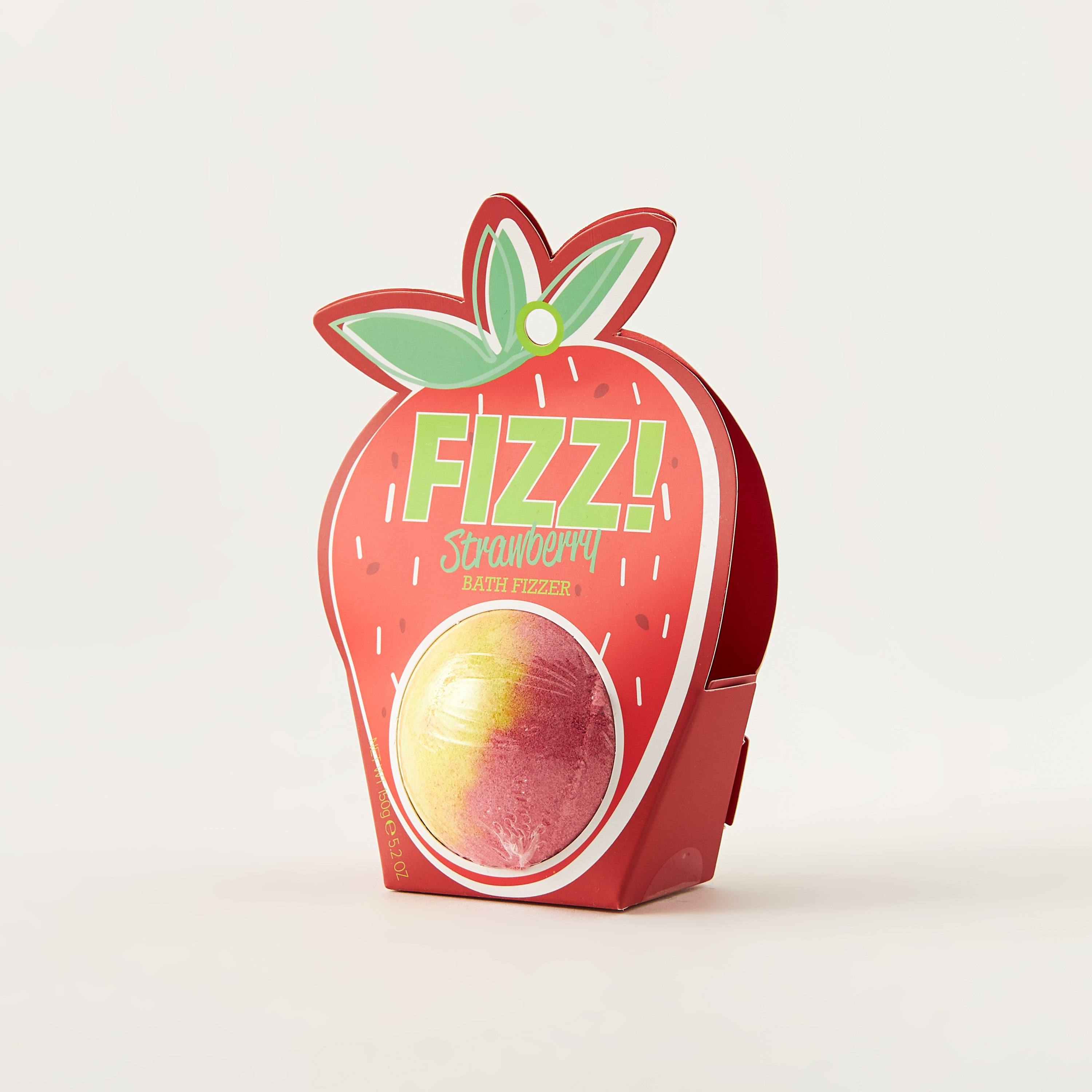 Findz Strawberry Bath Fizzer - 150 gms-beautyandpersonalcare-bathandbody-toolsandaccessories-bathaccessories-image-2
