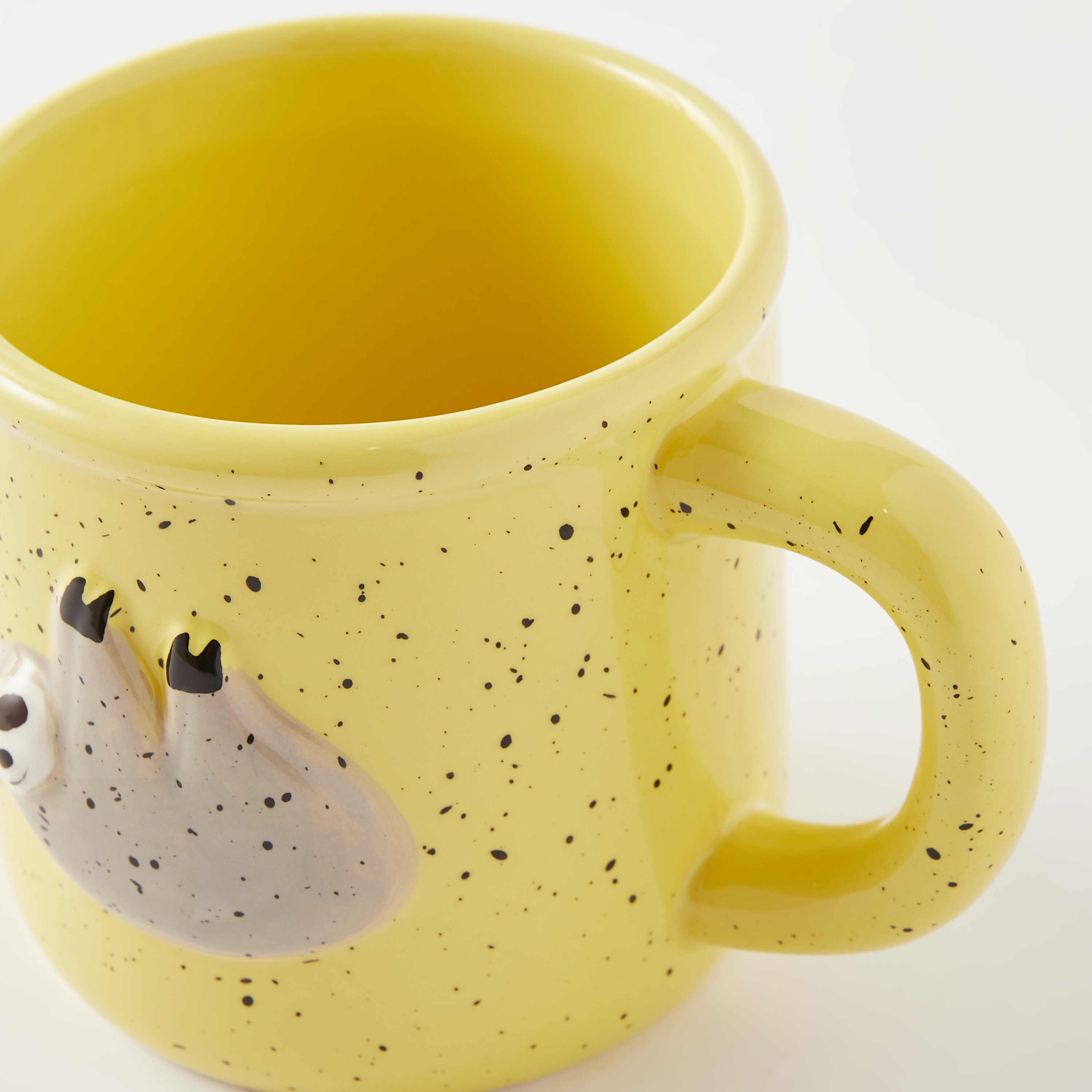 Sloth Print Dolomite Mug - 415 ml-household-dining-teaandcoffee-mugsandcups-image-3