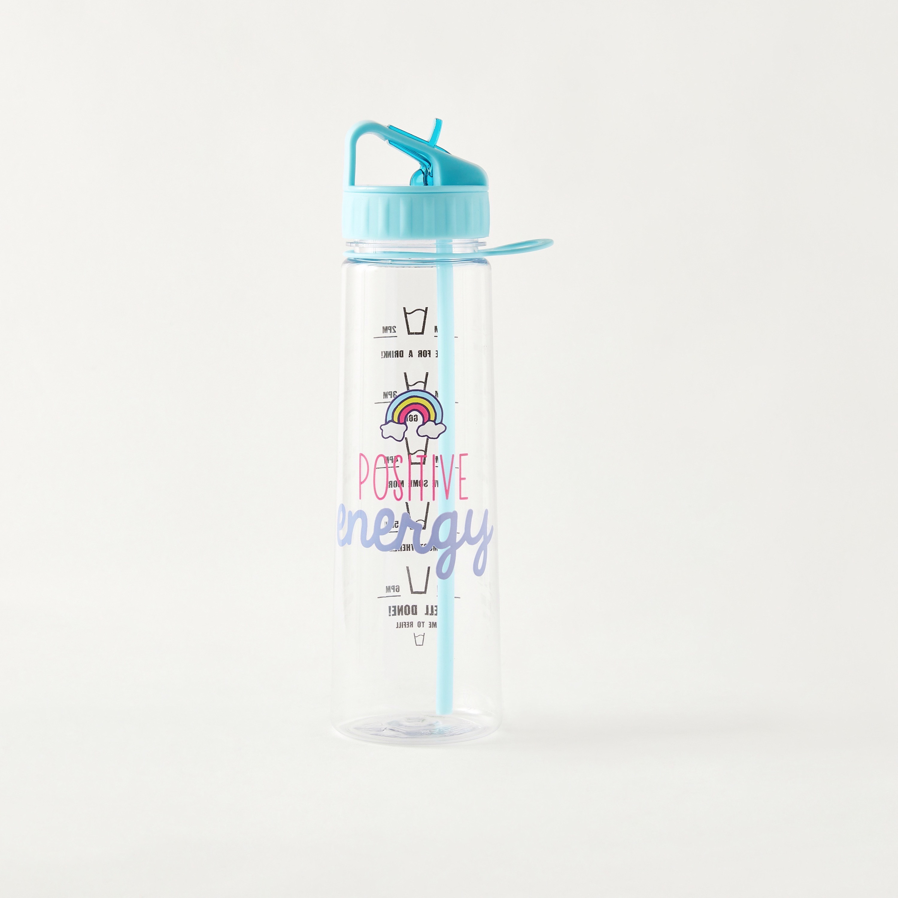 قارورة مياه بغطاء بفوهة وطبعات - 900 مل-school-waterbottles-image-1