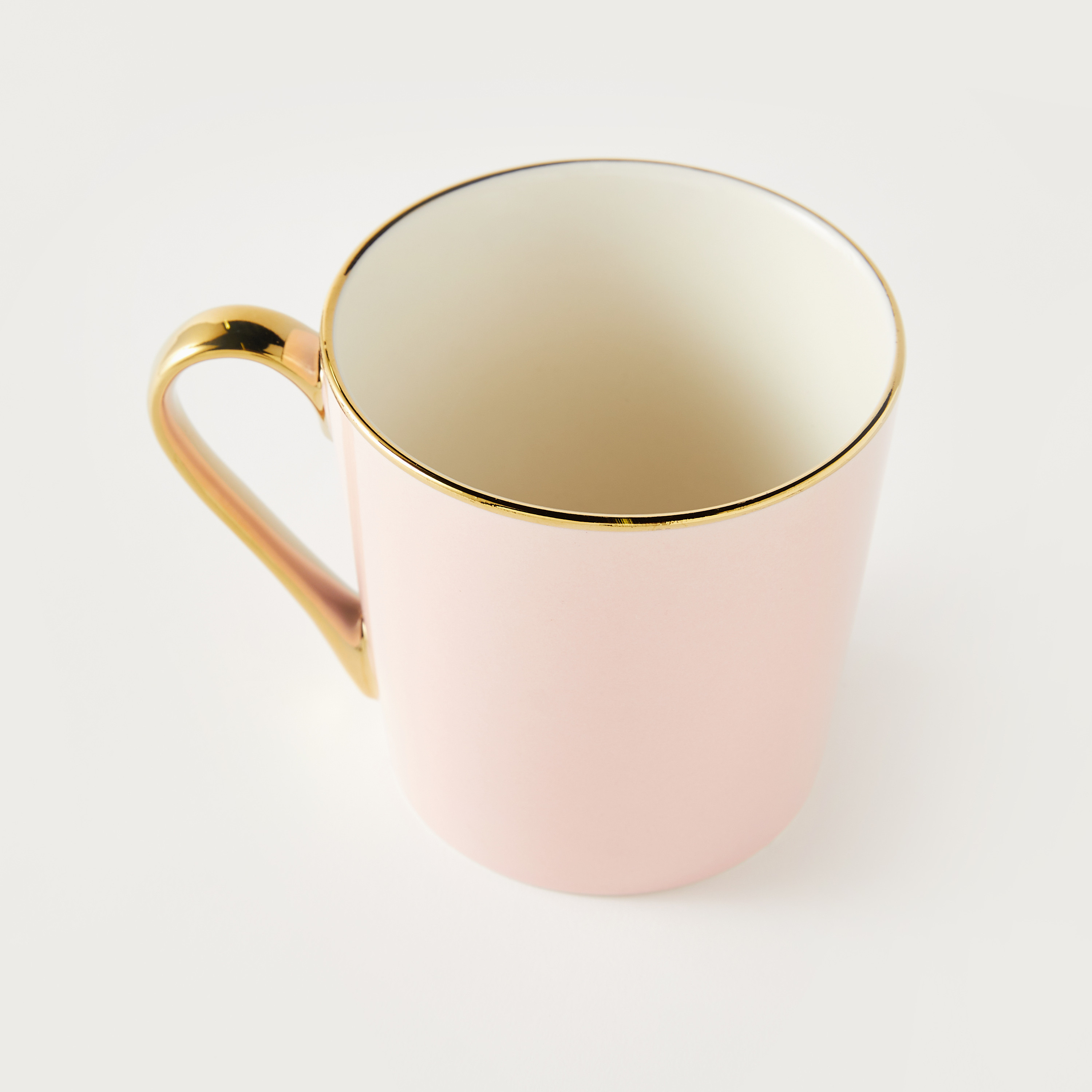 Monogram Print Ceramic Mug with Initial M - 400 ml-household-dining-teaandcoffee-mugsandcups-image-4