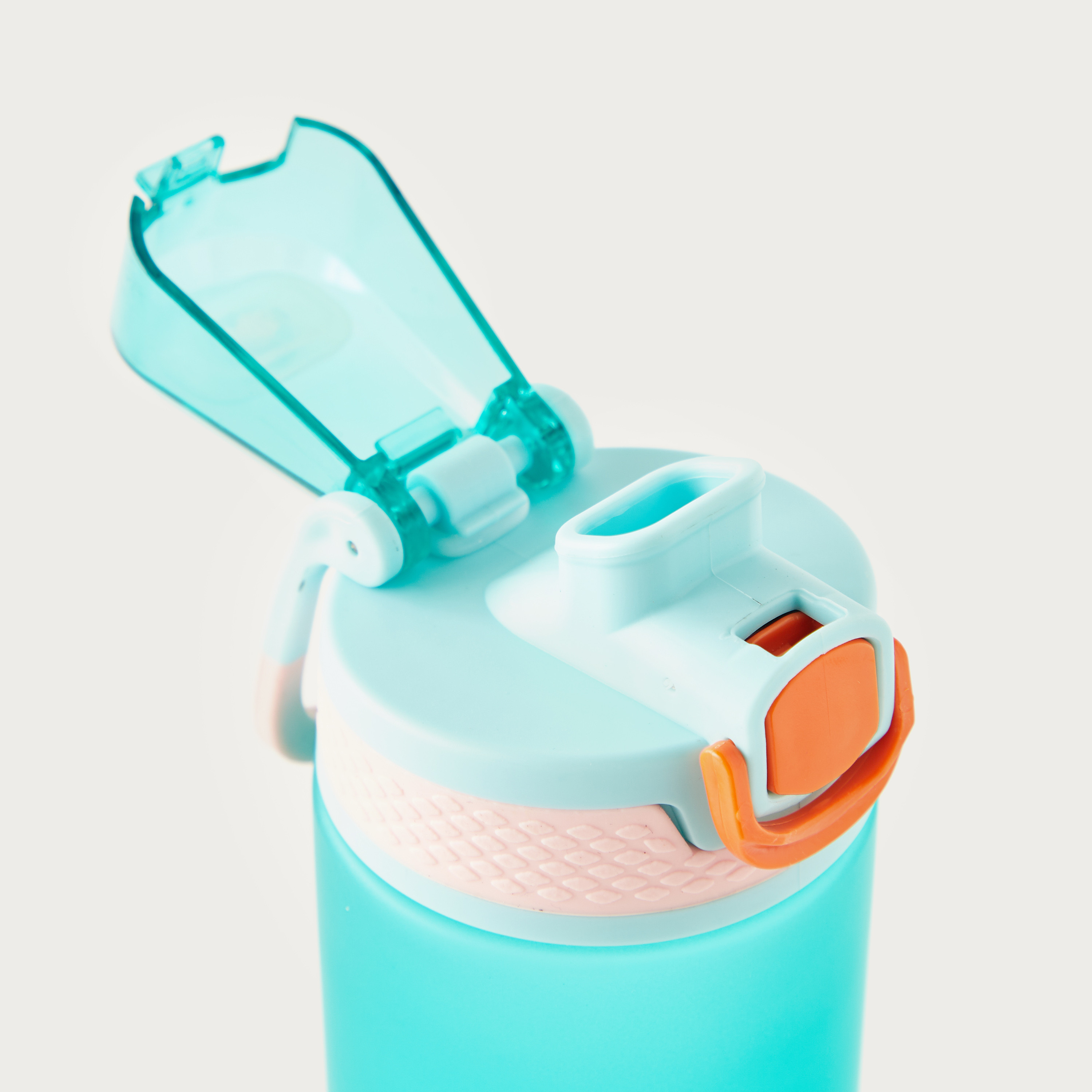Syloon Solid Water Bottle with Flip Lid - 700 ml-school-waterbottles-image-4