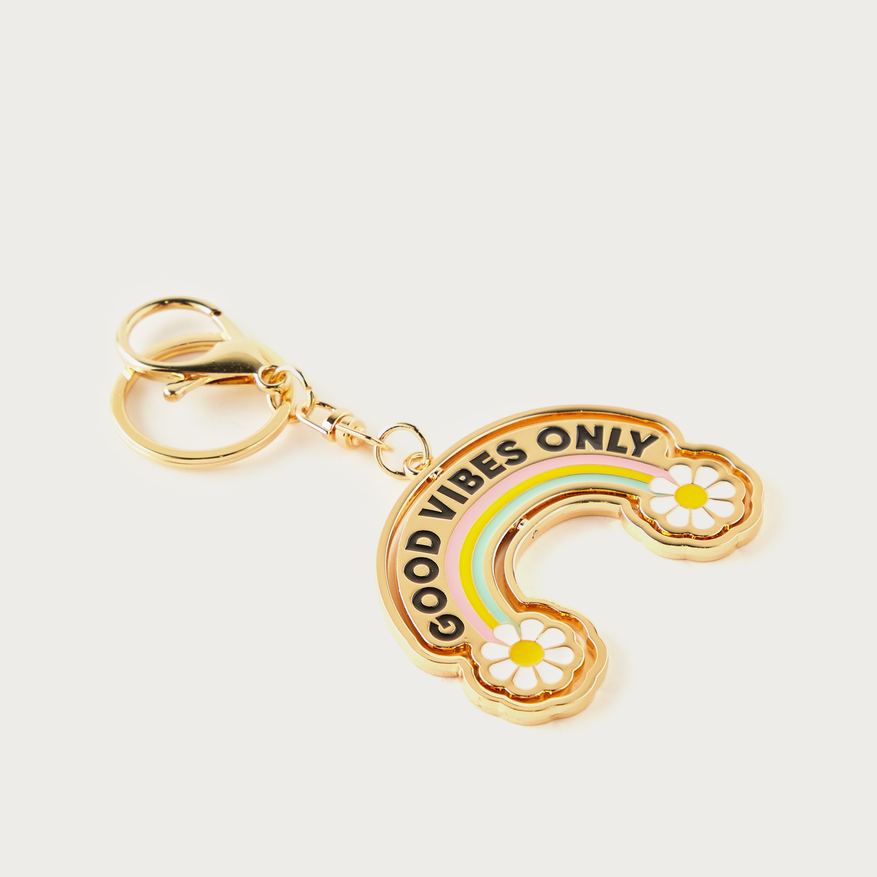 دلاية شنطة بطبعات مع حلقة مفاتيح من سيلون-girls-accessories-keyringsandbagcharms-image-2
