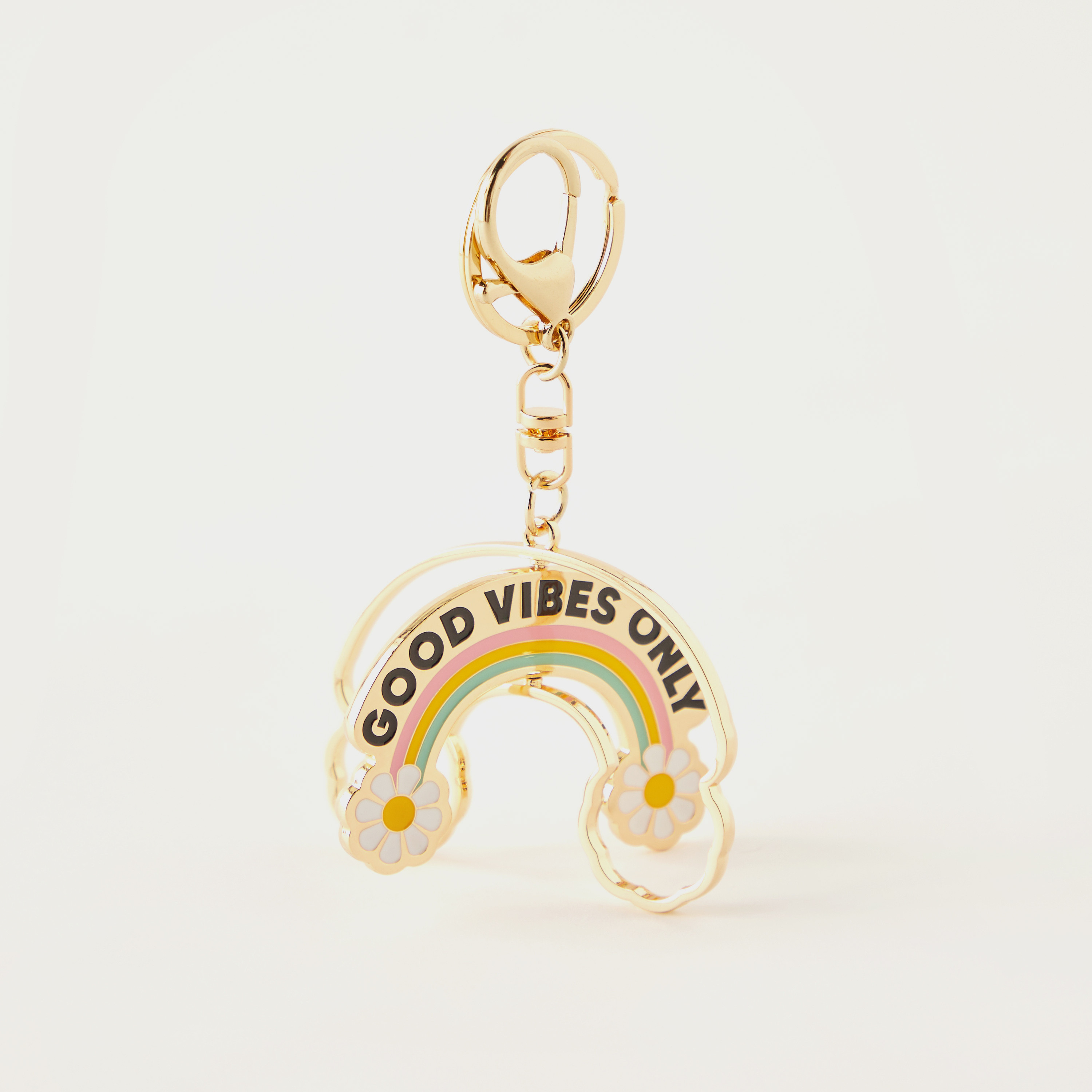 دلاية شنطة بطبعات مع حلقة مفاتيح من سيلون-girls-accessories-keyringsandbagcharms-image-4