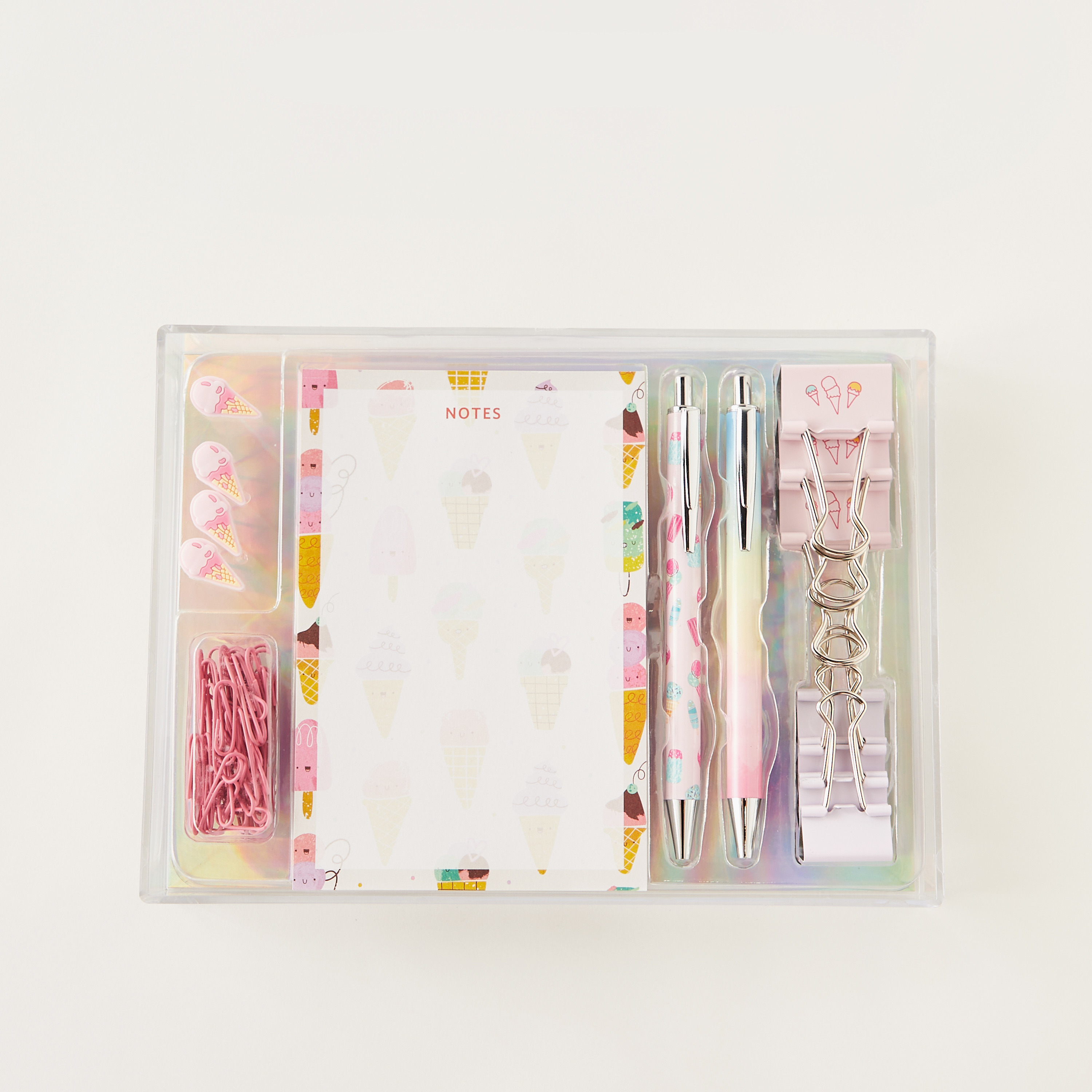 Syloon Ice-Cream Print Stationery Set-school-stationery-sets-image-3
