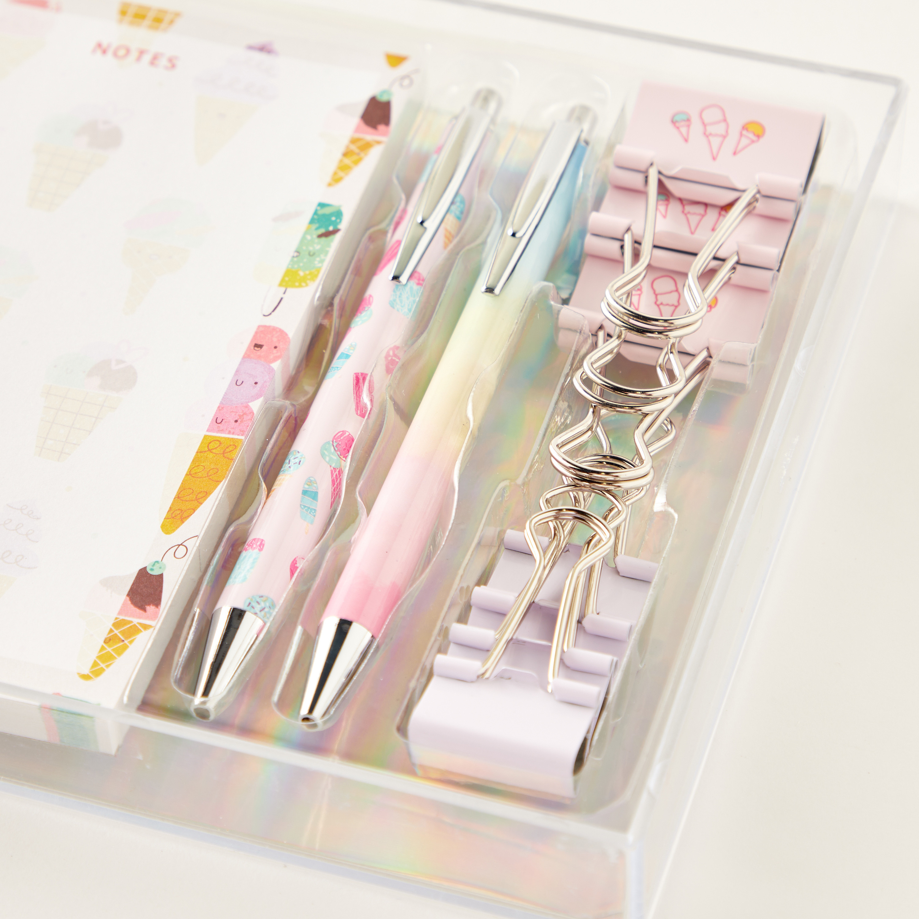 Syloon Ice-Cream Print Stationery Set-school-stationery-sets-image-4