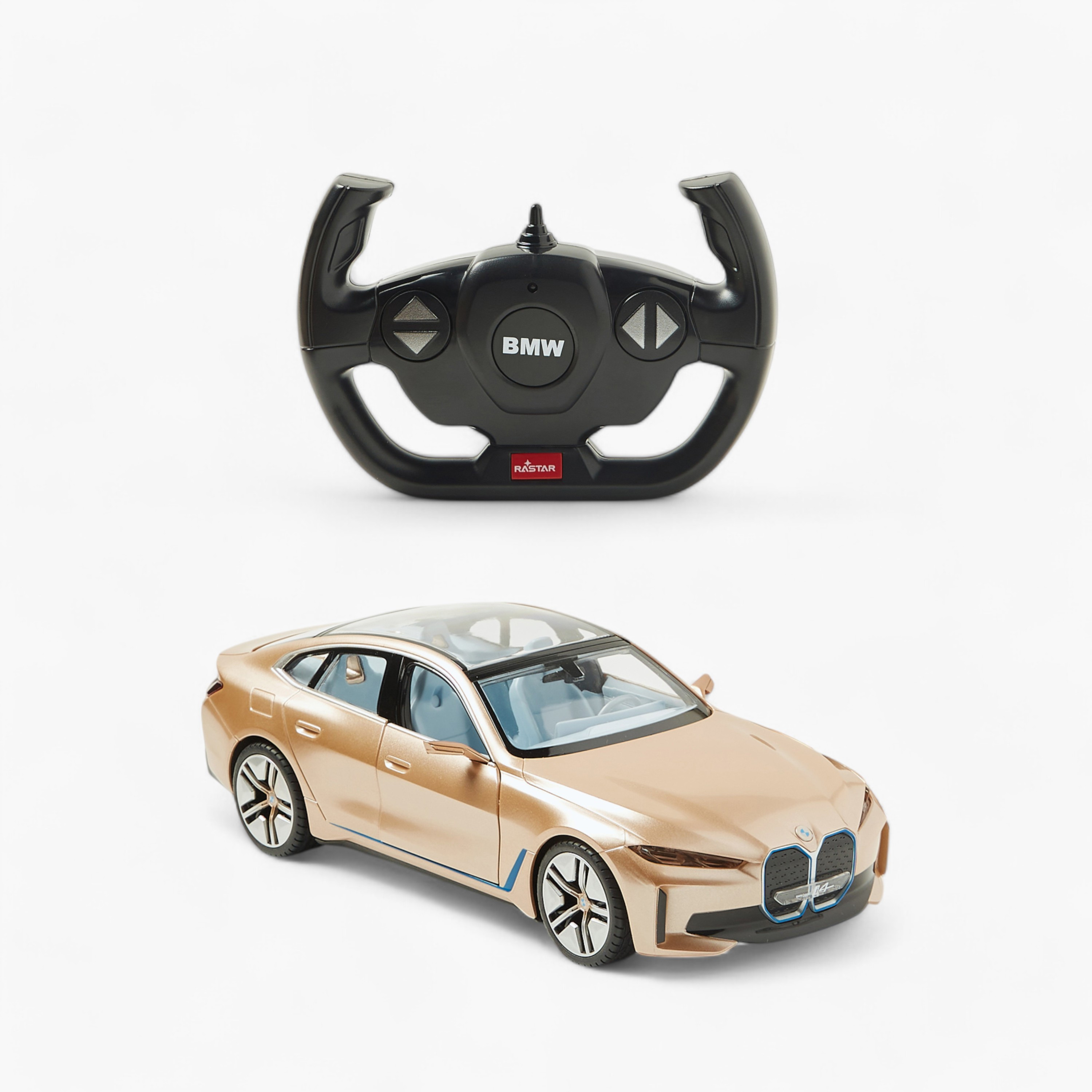 لعبة سيارة بي أم دبليو آي 4 كونسبت بجهاز تحكم عن بعد من راستار-toys-remotecontrolledvehicles-rccars-image-1