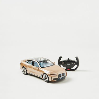 Rastar Remote Controlled BMW i4 Concept Toy Car-Remote Controlled Cars-image-0