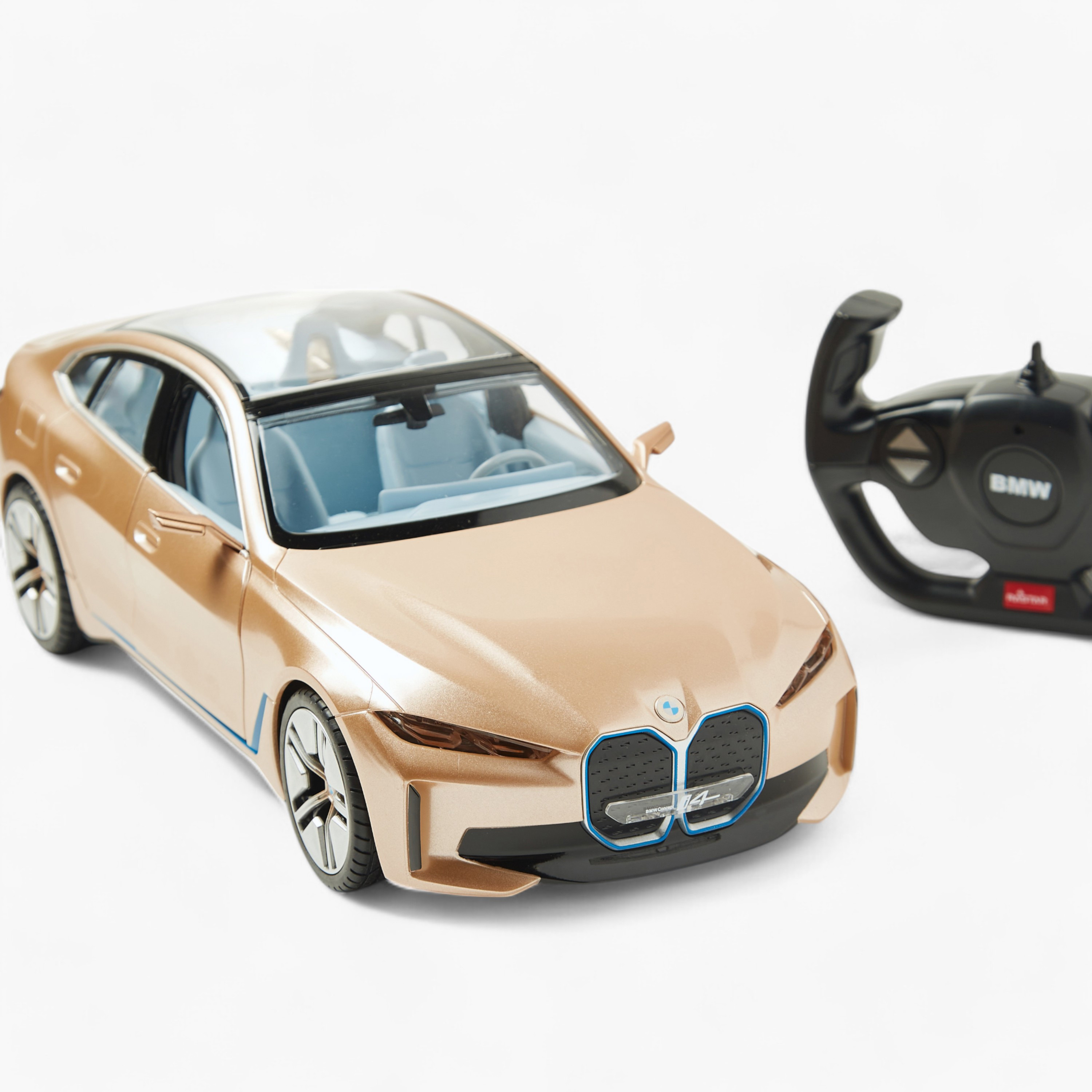 لعبة سيارة بي أم دبليو آي 4 كونسبت بجهاز تحكم عن بعد من راستار-toys-remotecontrolledvehicles-rccars-image-2