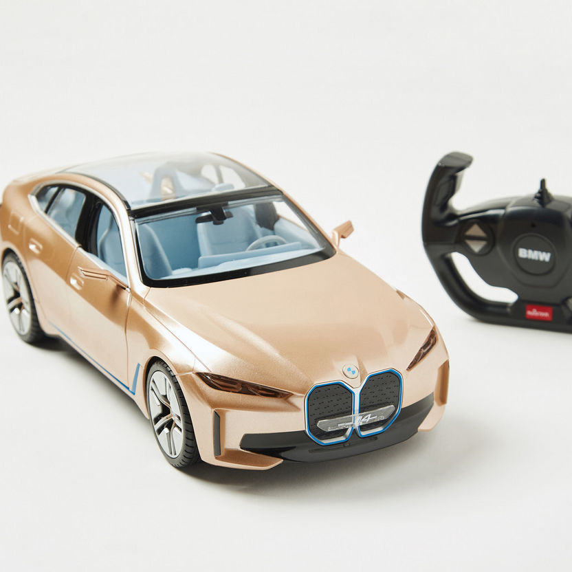 Rastar Remote Controlled BMW i4 Concept Toy Car-Remote Controlled Cars-image-1