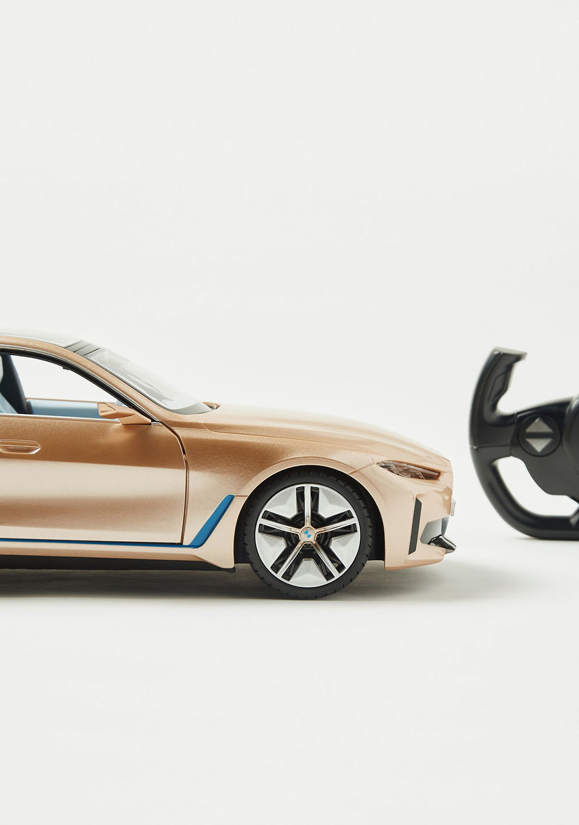 Rastar Remote Controlled BMW i4 Concept Toy Car-Remote Controlled Cars-image-2