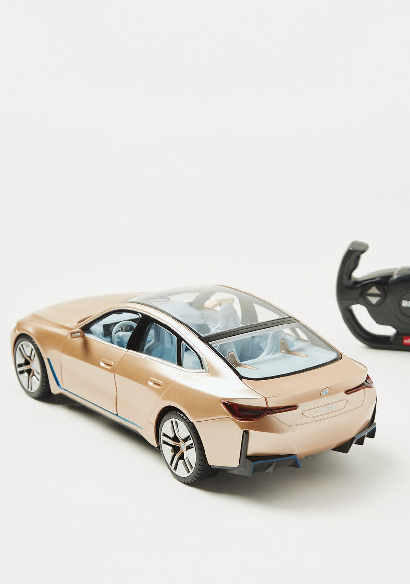 Rastar Remote Controlled BMW i4 Concept Toy Car-Remote Controlled Cars-image-3
