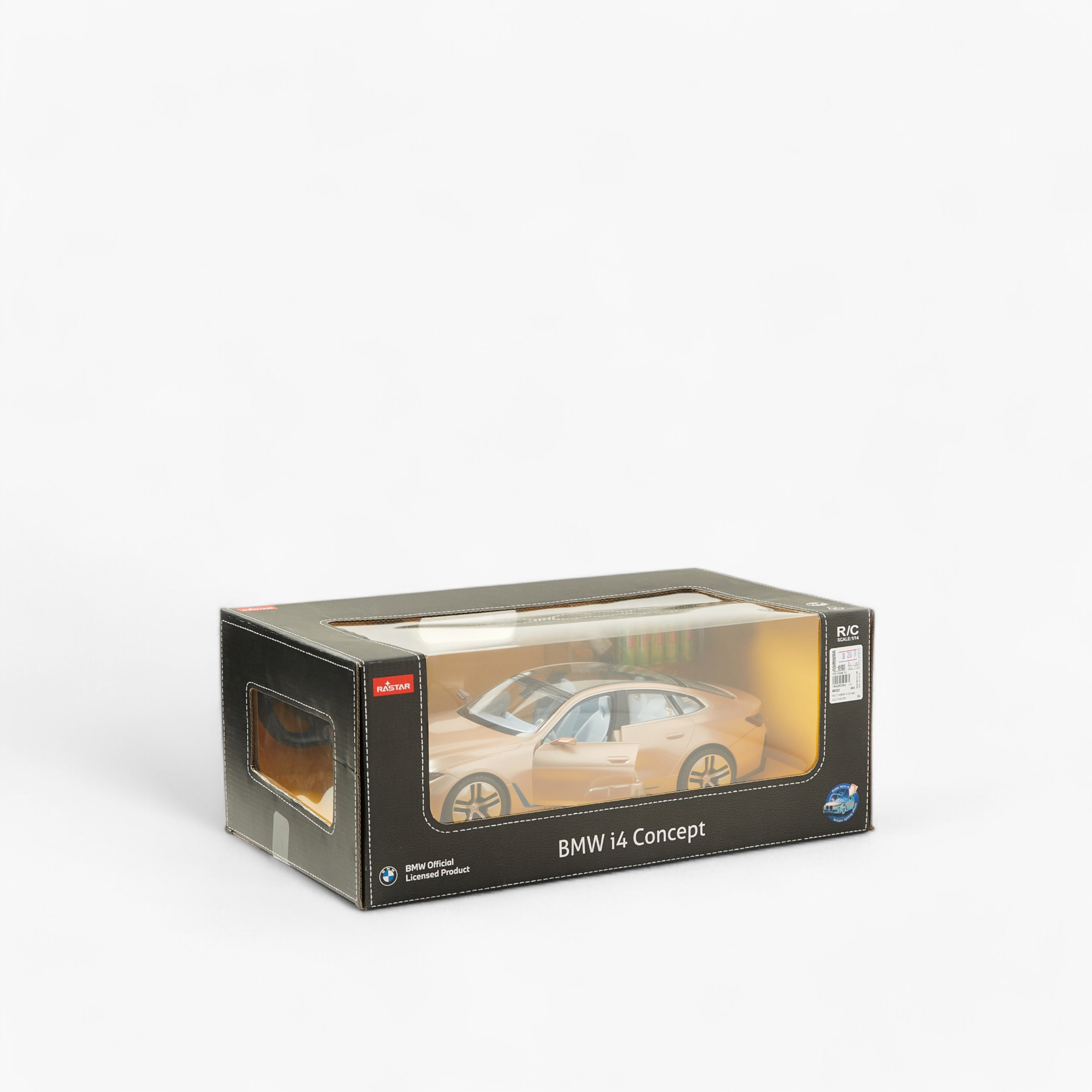 لعبة سيارة بي أم دبليو آي 4 كونسبت بجهاز تحكم عن بعد من راستار-toys-remotecontrolledvehicles-rccars-image-7