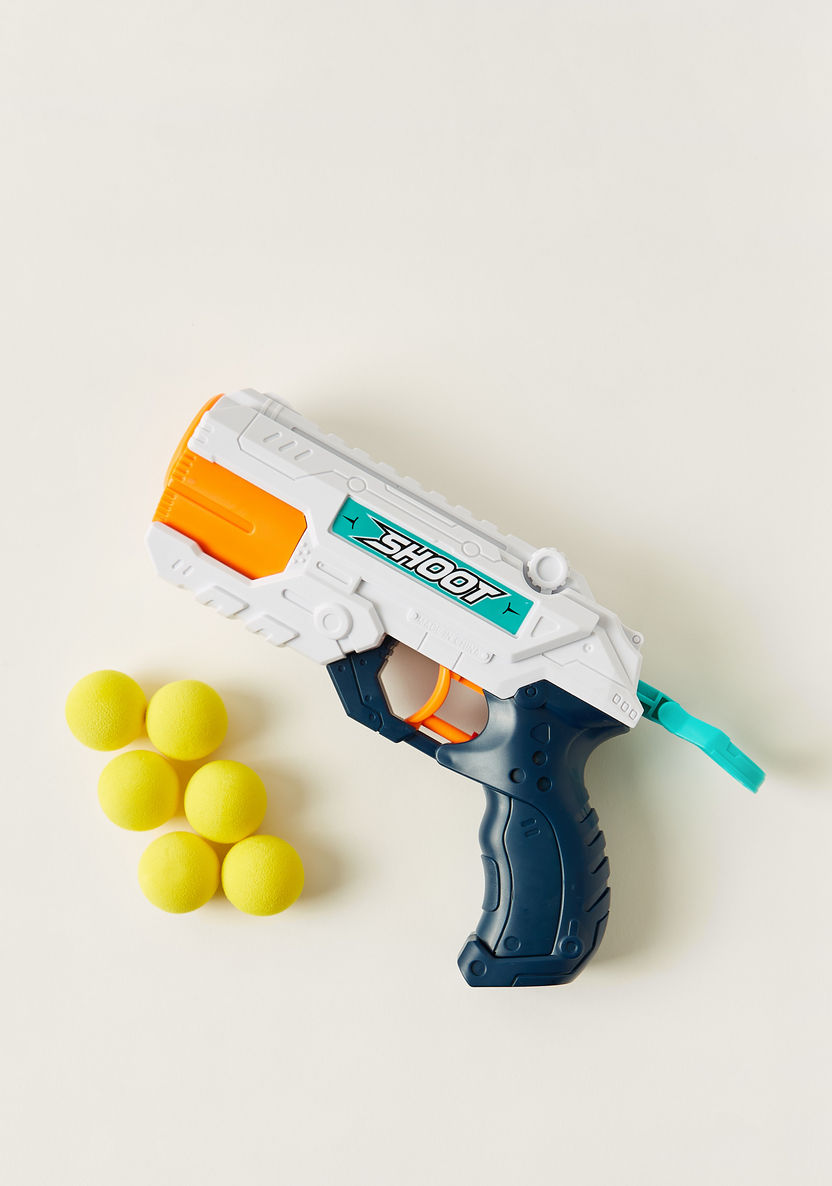 Gloo 2-in-1 Magic Shooter Toy Gun-Action Figures and Playsets-image-0