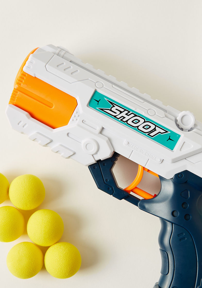 Gloo 2-in-1 Magic Shooter Toy Gun-Action Figures and Playsets-image-1