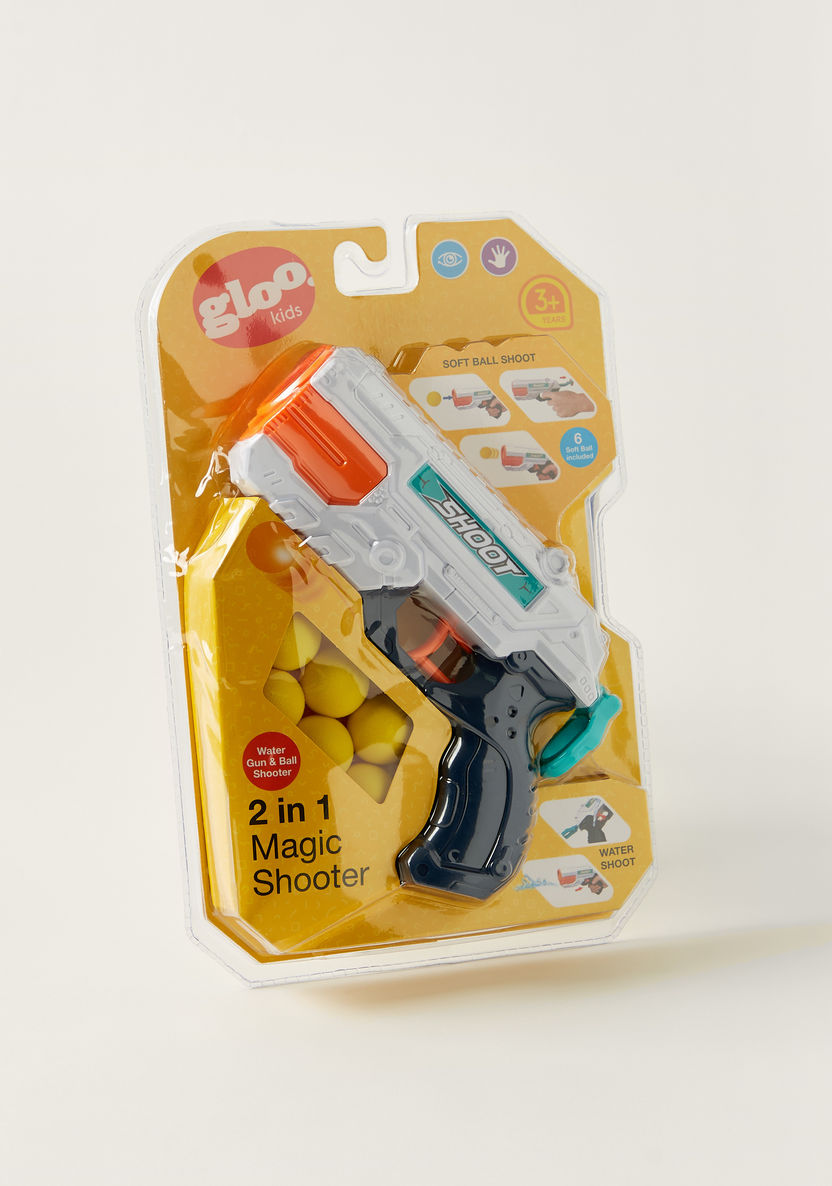 Gloo 2-in-1 Magic Shooter Toy Gun-Action Figures and Playsets-image-4