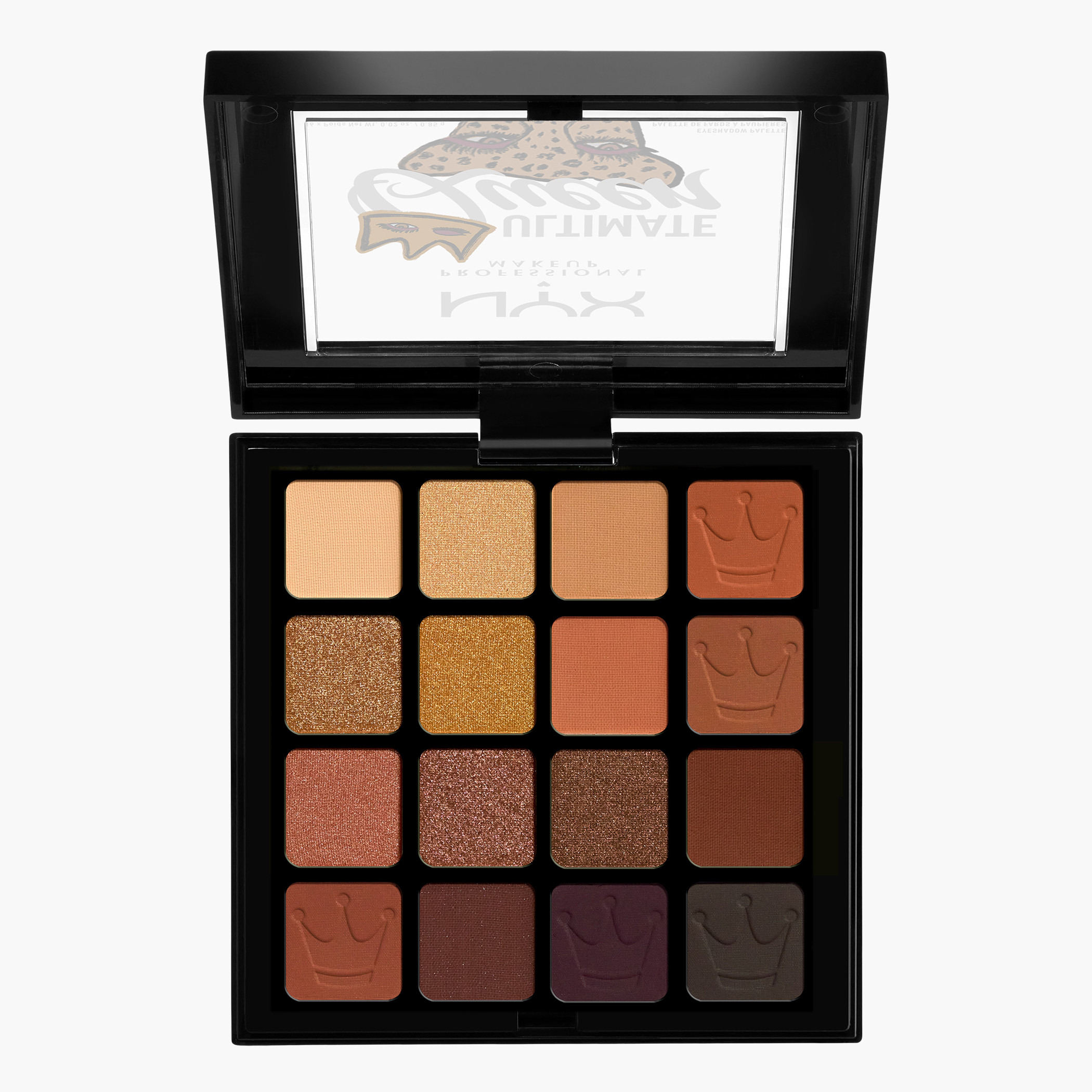NYX Professional Make up Ultimate Queen Eyeshadow Palette-beautyandpersonalcare-makeup-eyes-eyeshadows-image-2