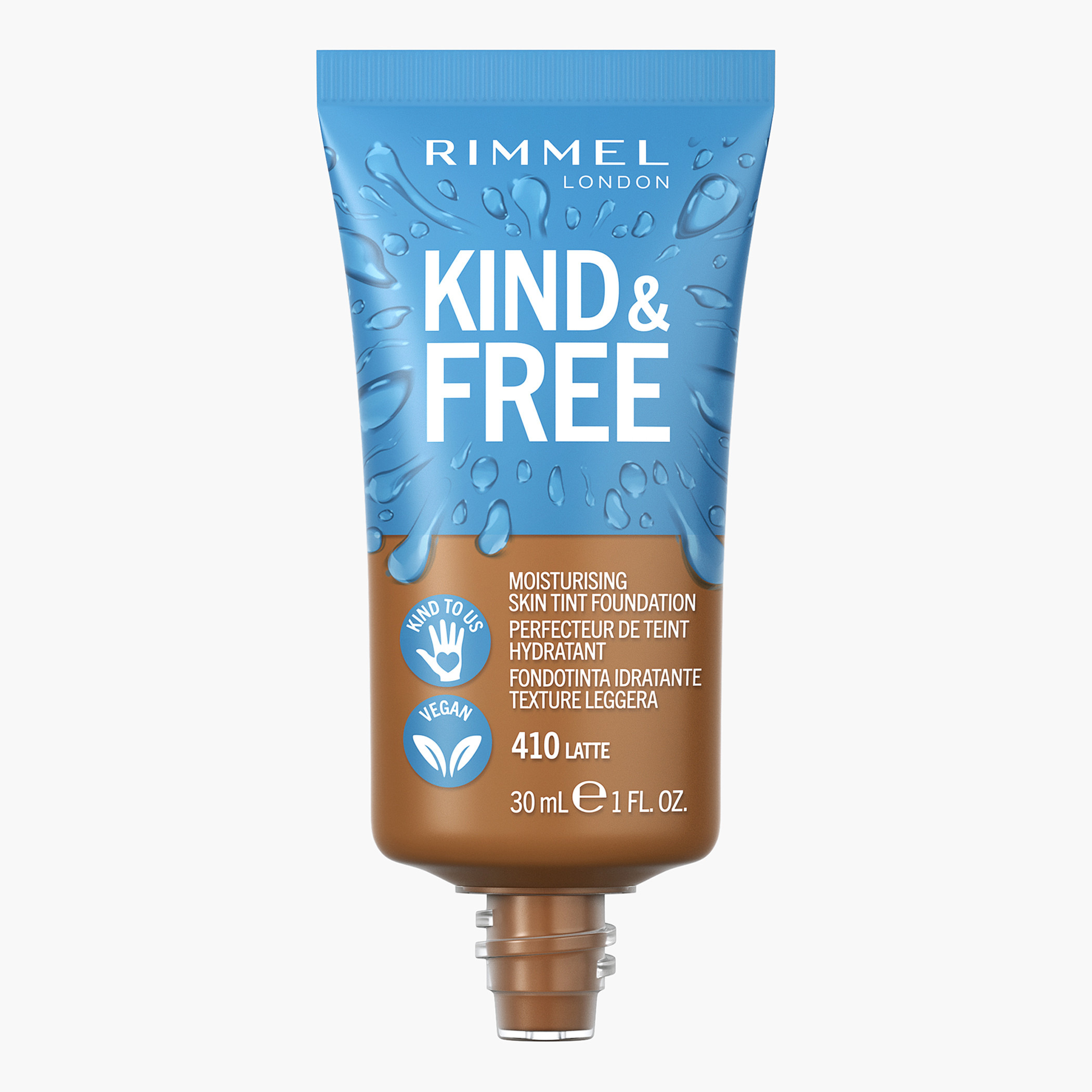 Rimmel Kind and Free Moisturising Skin Tint Foundation - 30 ml-beautyandpersonalcare-makeup-face-foundations-image-1