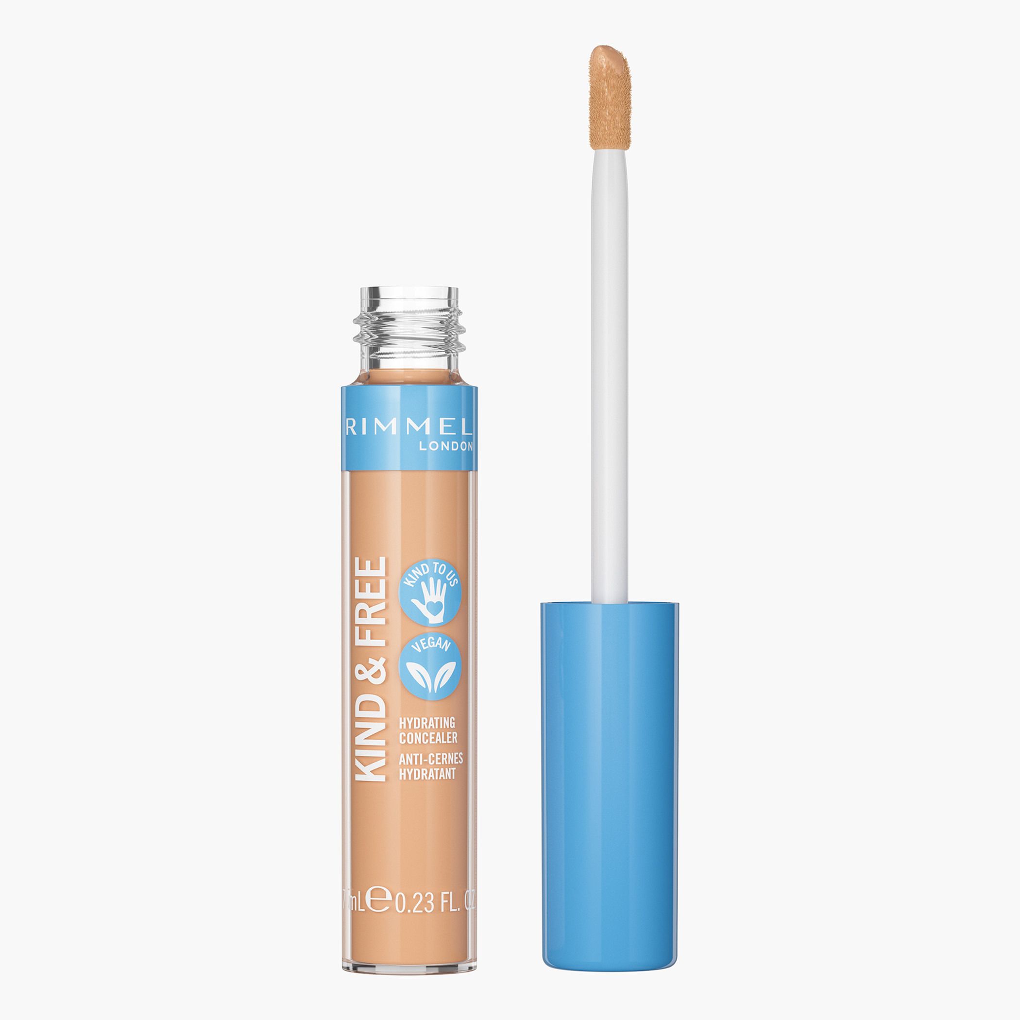 Rimmel Kind and Free All-Day Hydrating Liquid Concealer - 7 ml-beautyandpersonalcare-makeup-face-concealers-image-1