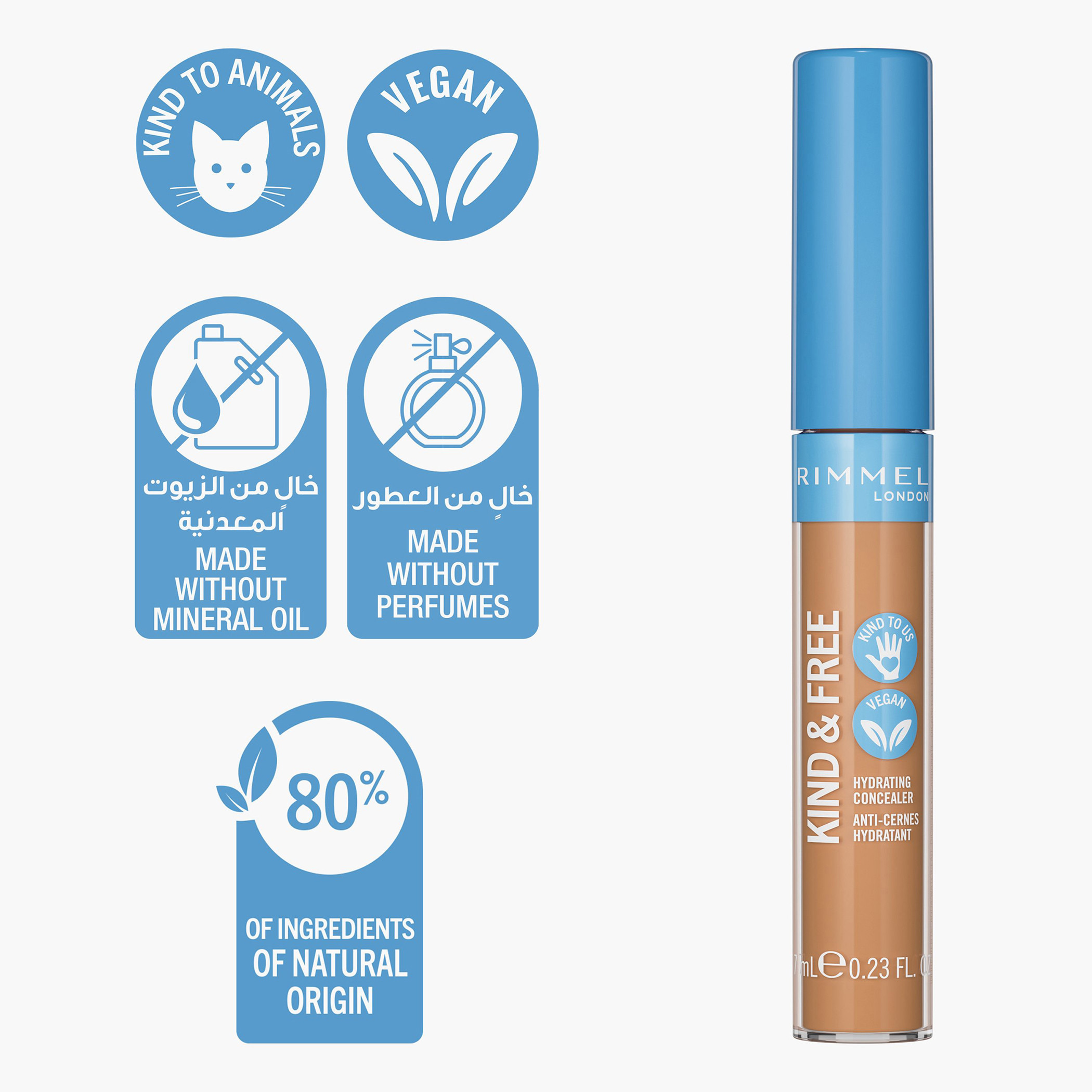Rimmel Kind and Free All-Day Hydrating Liquid Concealer - 7 ml-beautyandpersonalcare-makeup-face-concealers-image-18