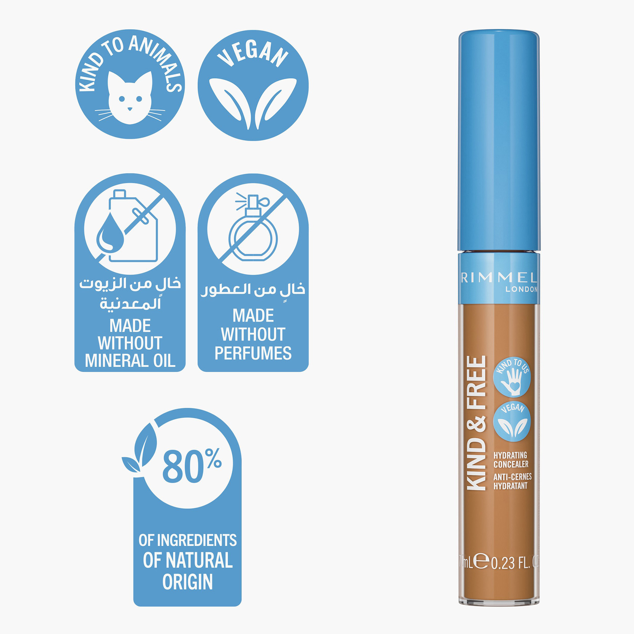 Rimmel Kind and Free All-Day Hydrating Liquid Concealer - 7 ml-beautyandpersonalcare-makeup-face-concealers-image-26