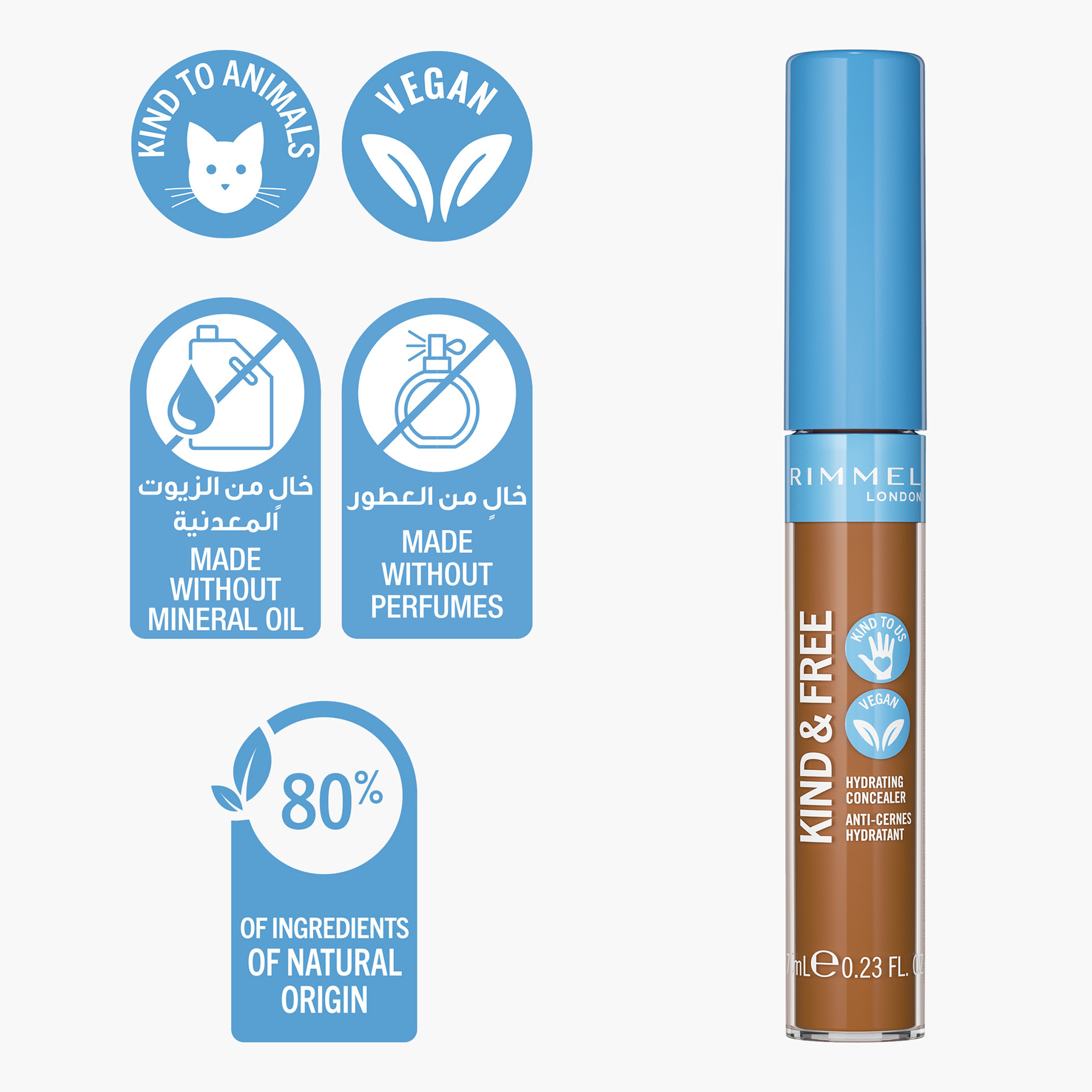Rimmel Kind and Free All-Day Hydrating Liquid Concealer - 7 ml-beautyandpersonalcare-makeup-face-concealers-image-34