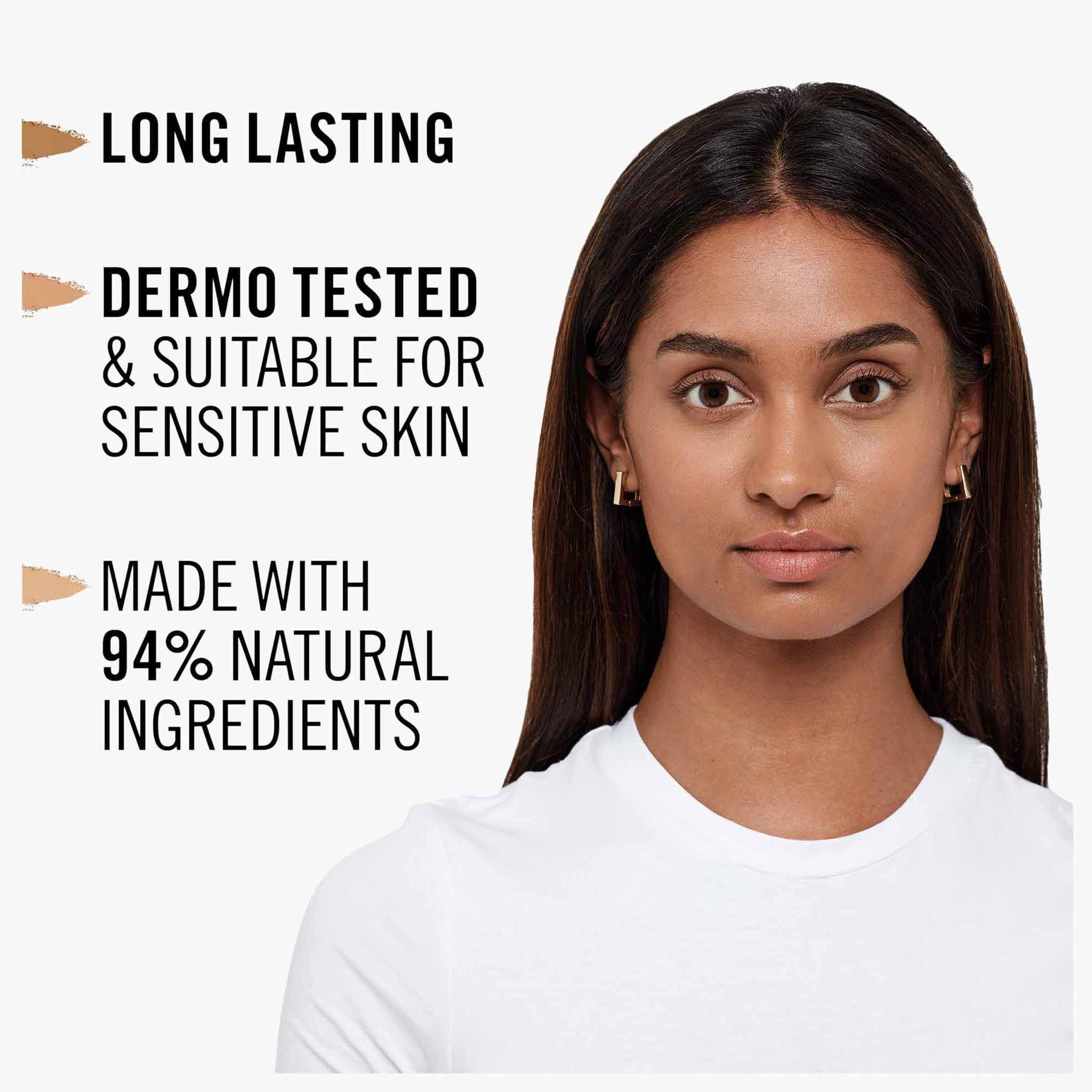 بودرة أساس مضغوطة كايند أند فري من ريميل - 10 جم-beautyandpersonalcare-makeup-face-foundations-image-6