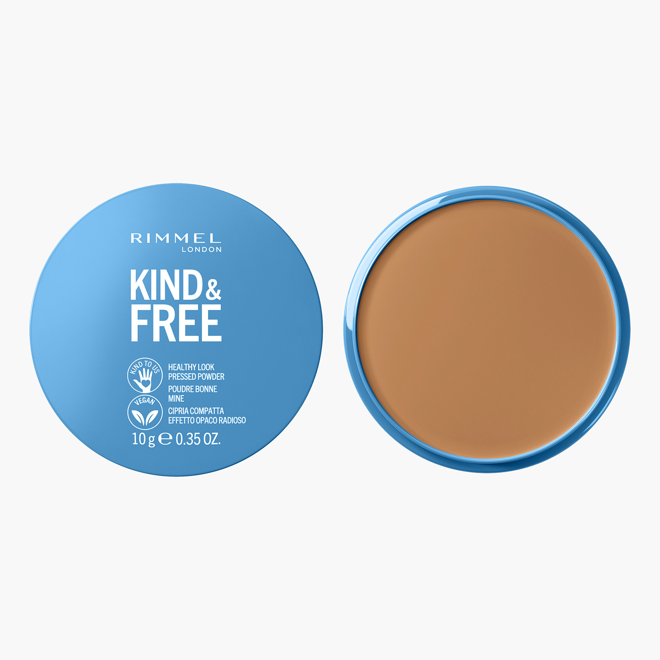 Rimmel Kind and Free Pressed Powder Foundation - 10 gms-beautyandpersonalcare-makeup-face-foundations-image-1