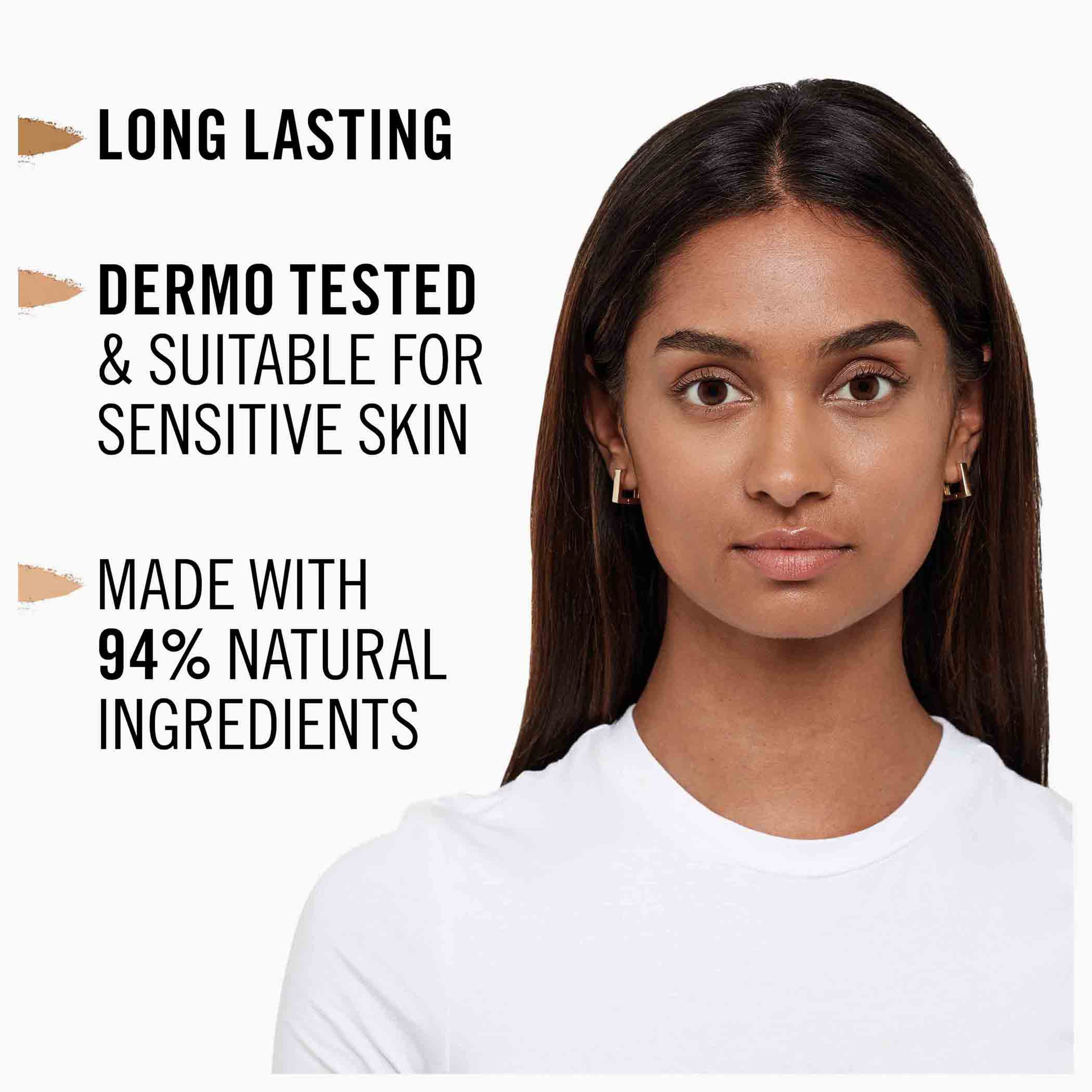 بودرة أساس مضغوطة كايند أند فري من ريميل - 10 جم-beautyandpersonalcare-makeup-face-foundations-image-38