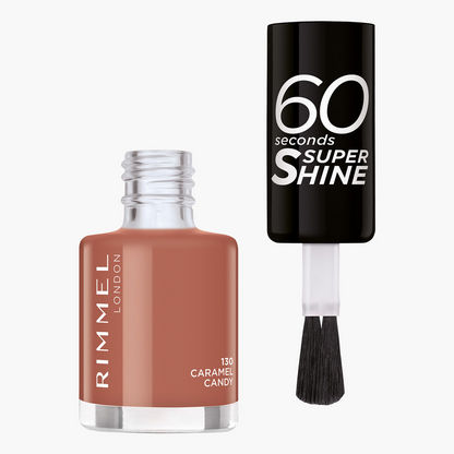Buy Rimmel 60 Seconds Super Shine Nail Polish - 8 ml Online | Centrepoint UAE Buy Rimmel 60 Seconds Super Shine Nail Polish - 8 ml Online | Centrepoint UAE