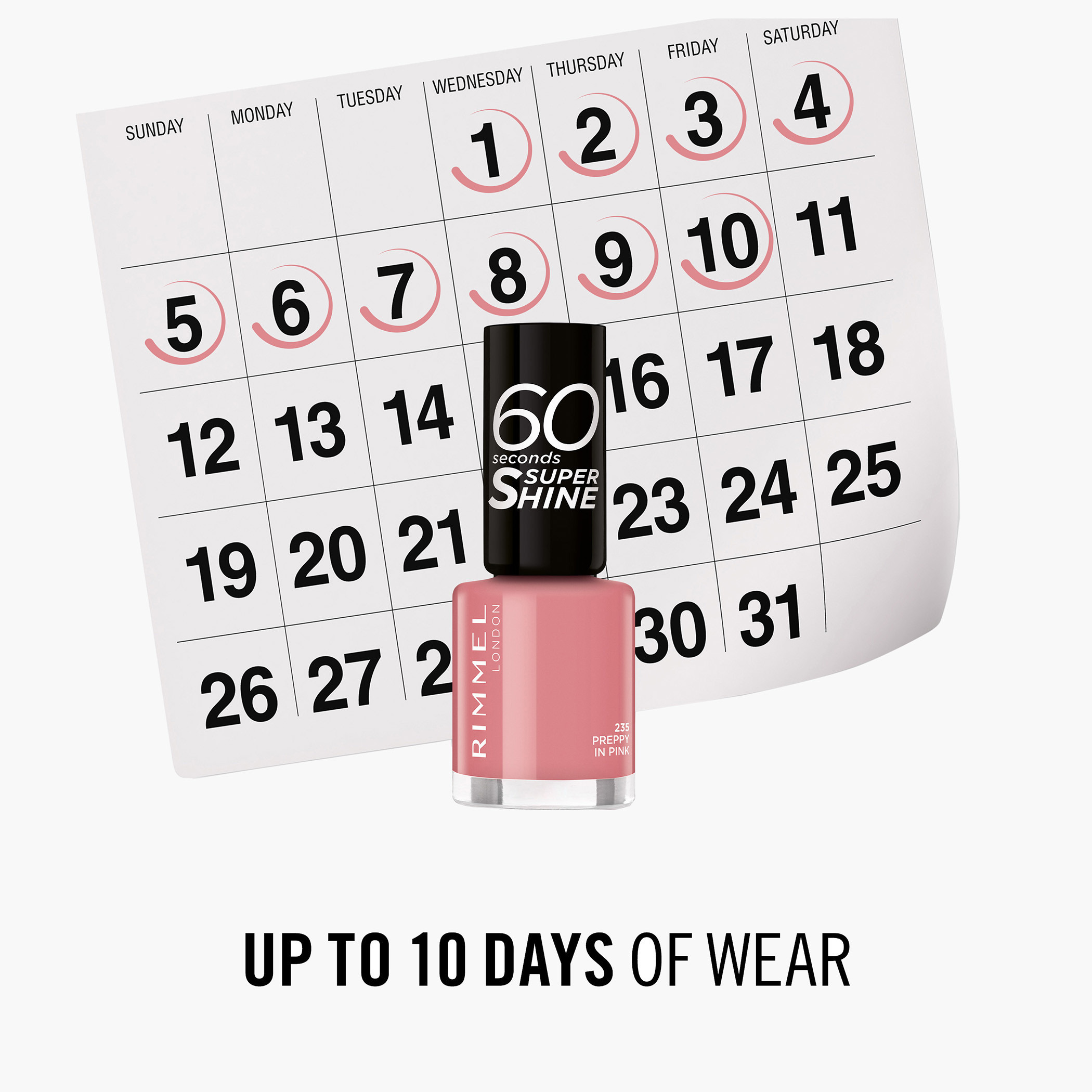 Rimmel 60 Seconds Super Shine Nail Polish - 8 ml-beautyandpersonalcare-makeup-nails-nailpolishes-image-6