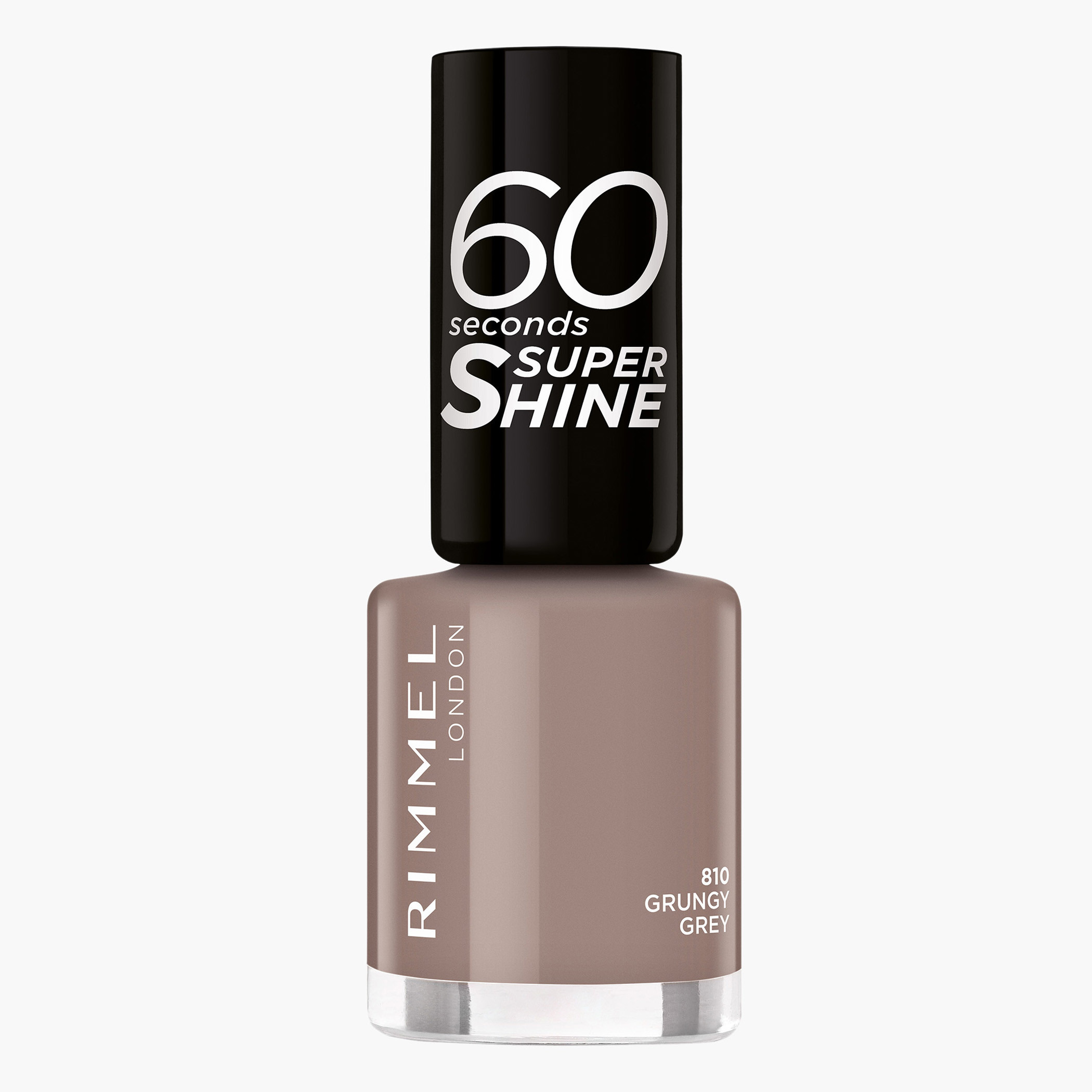 Rimmel 60 Seconds Super Shine Nail Polish Clear | Sainsbury's