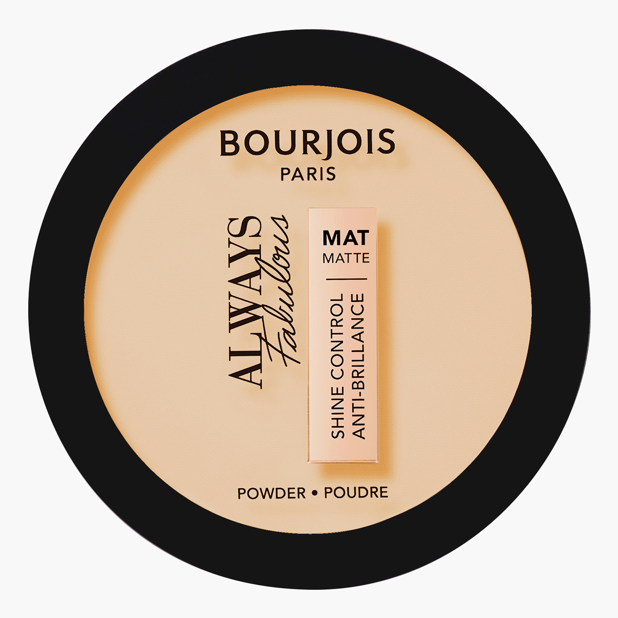 Bourjois Always Fabulous Matte Pressed Powder - 10 gms-beautyandpersonalcare-makeup-face-foundations-image-1