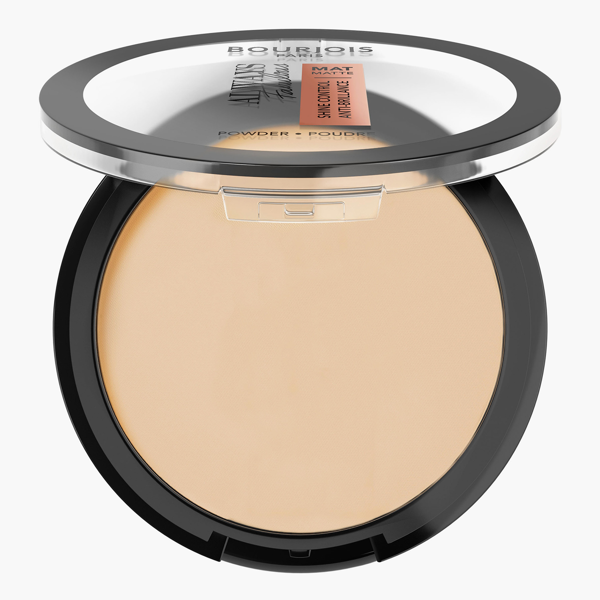 Bourjois Always Fabulous Matte Pressed Powder - 10 gms-beautyandpersonalcare-makeup-face-foundations-image-2