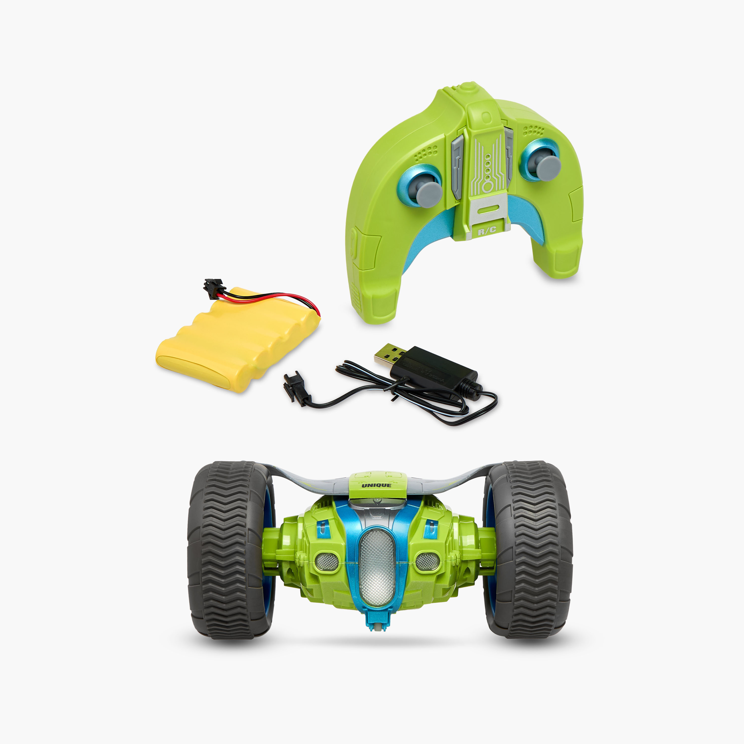 RW Cool Bee Stunt Action Toy Car-toys-remotecontrolledvehicles-rcvehicles-image-1