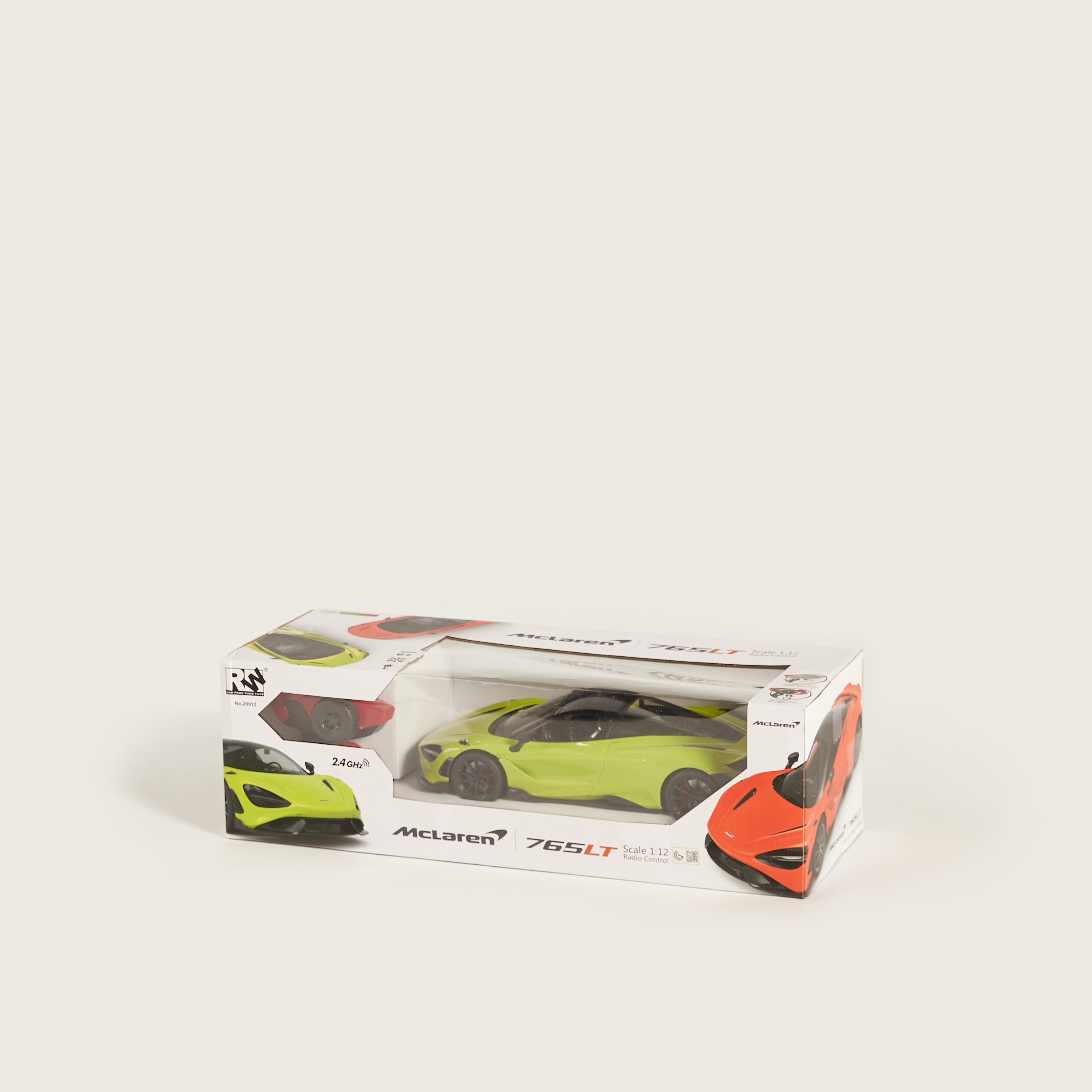 RW McLaren 765 LT Remote Control Toy Car-toys-remotecontrolledvehicles-rcvehicles-image-1