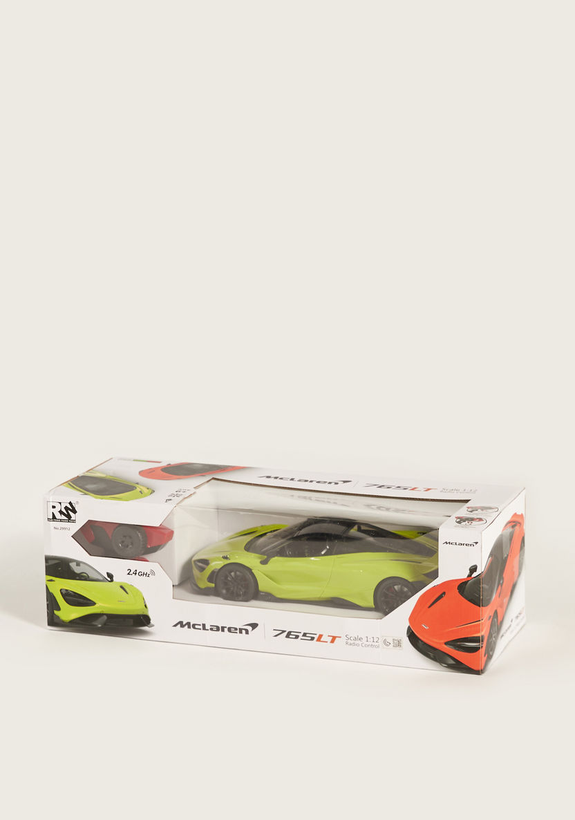 RW McLaren 765 LT Remote Control Toy Car-Remote Controlled Cars-image-0