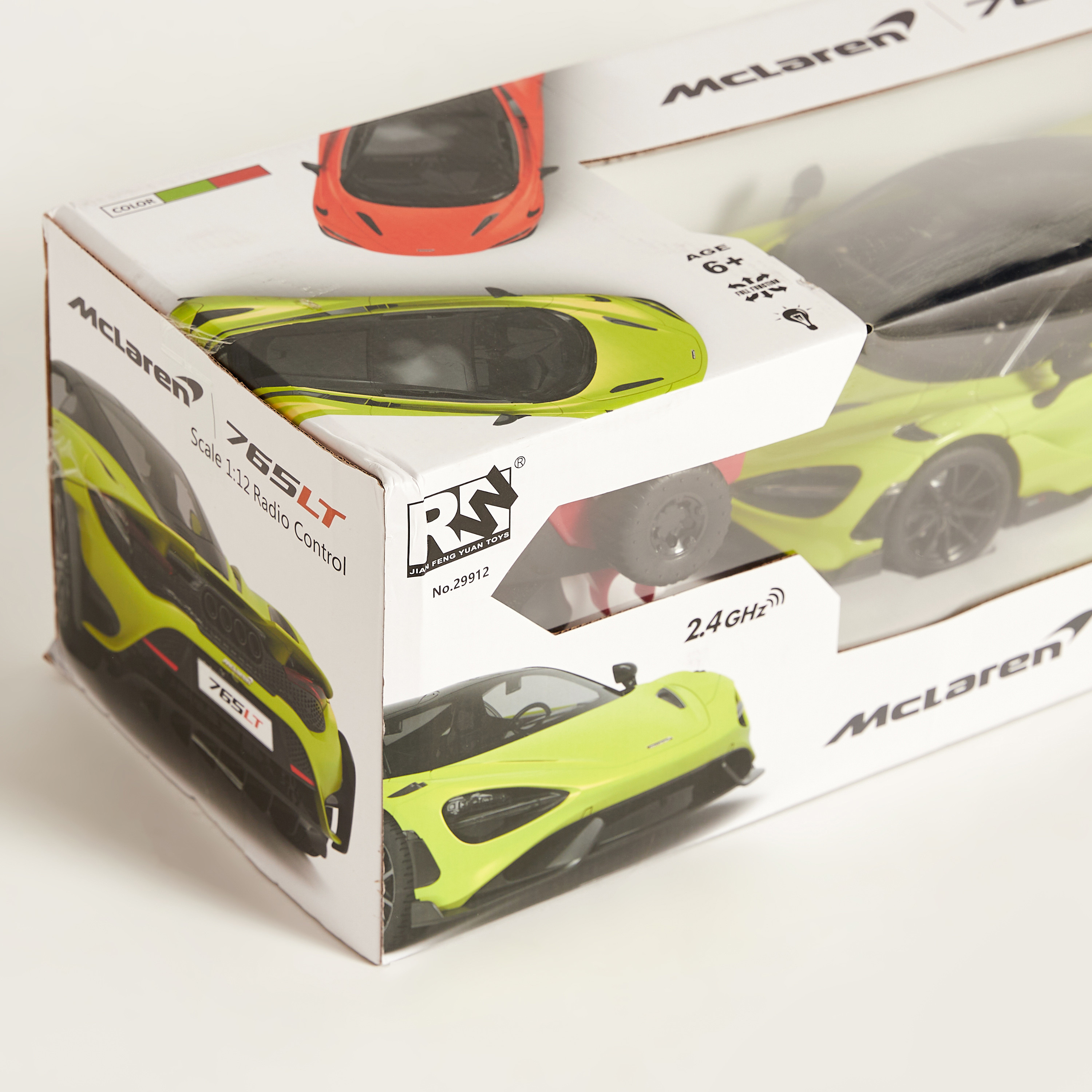 RW McLaren 765 LT Remote Control Toy Car-toys-remotecontrolledvehicles-rcvehicles-image-2