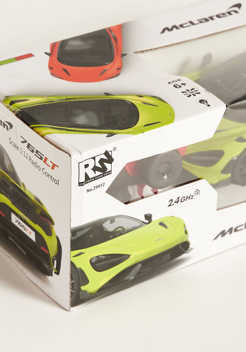 RW McLaren 765 LT Remote Control Toy Car-Remote Controlled Cars-image-1
