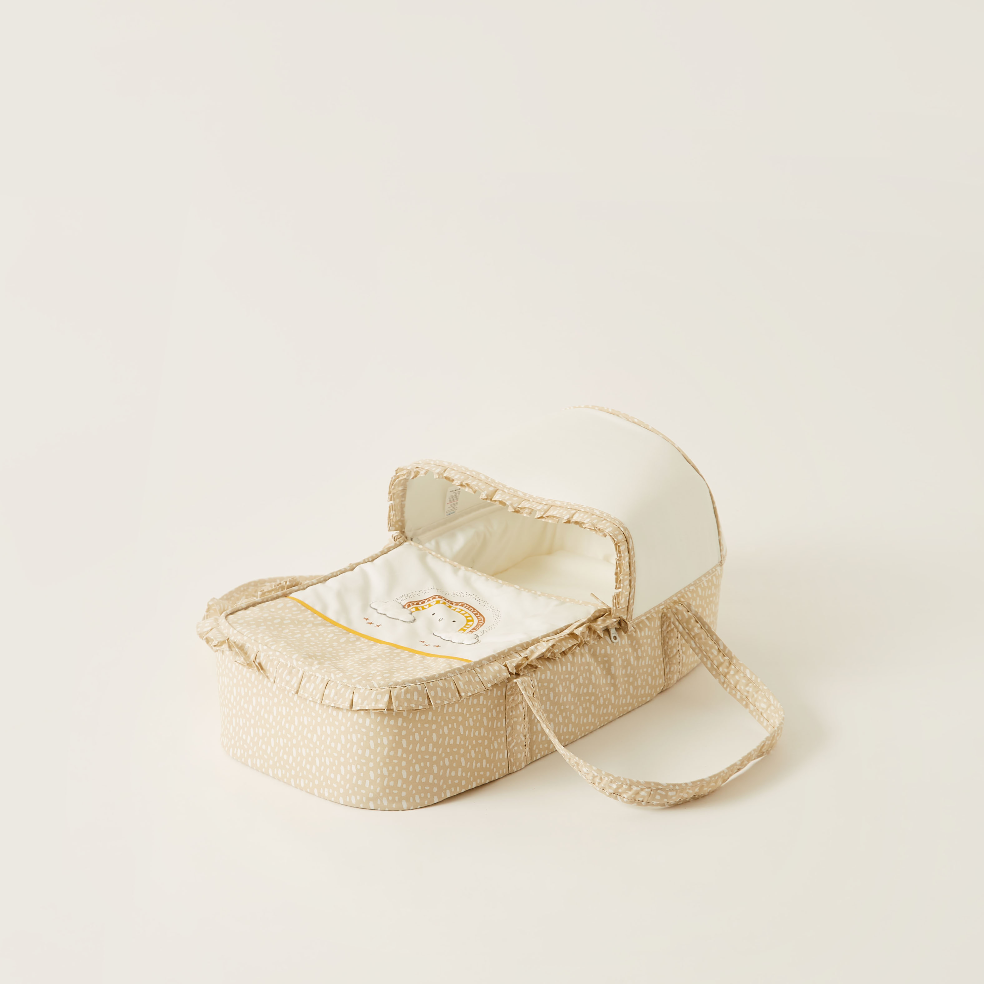 Juniors Jesse Carry Cot Happy Sunshine (Upto 6 month)-baby-gear-carrycots-image-3