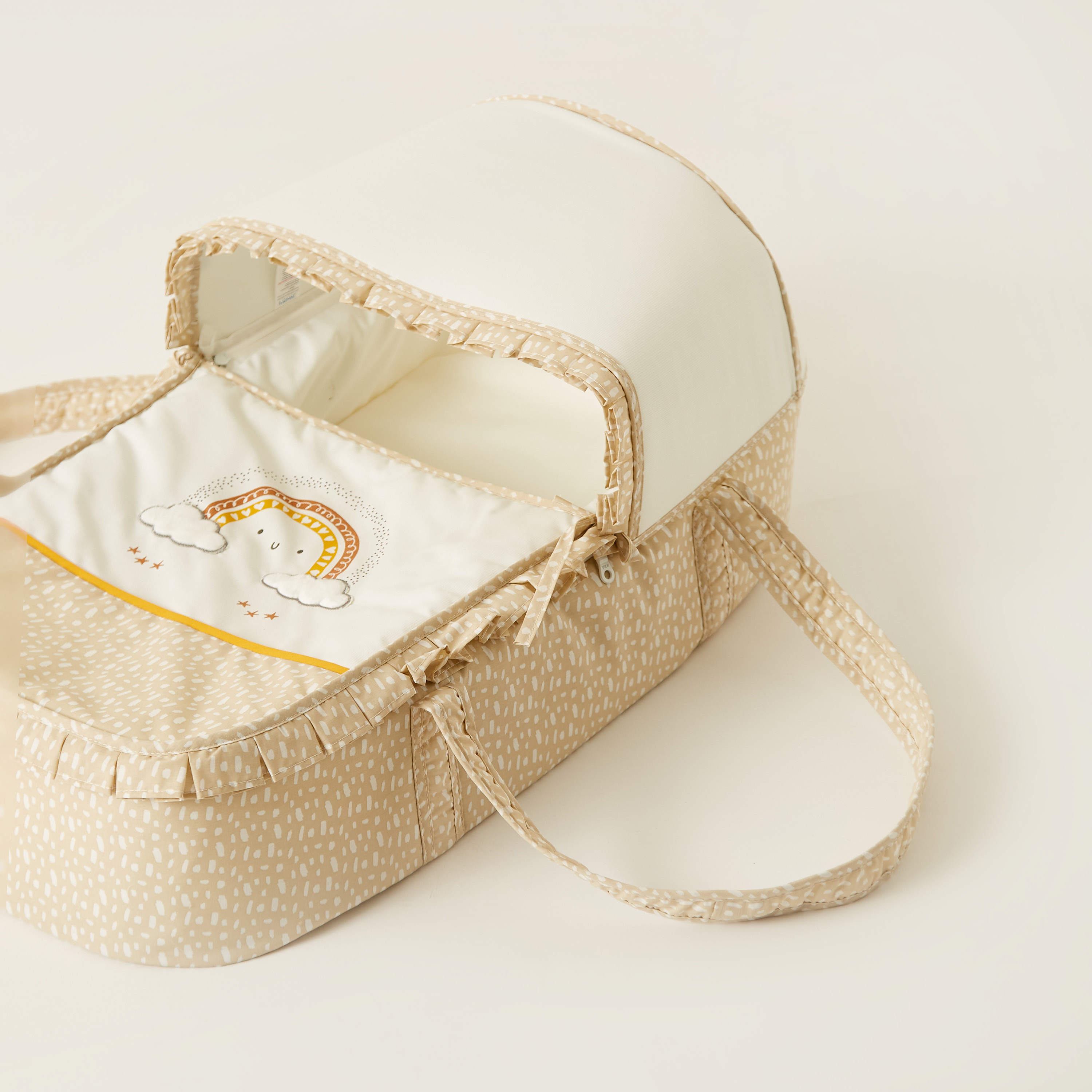 Juniors Jesse Carry Cot Happy Sunshine (Upto 6 month)-baby-gear-carrycots-image-6