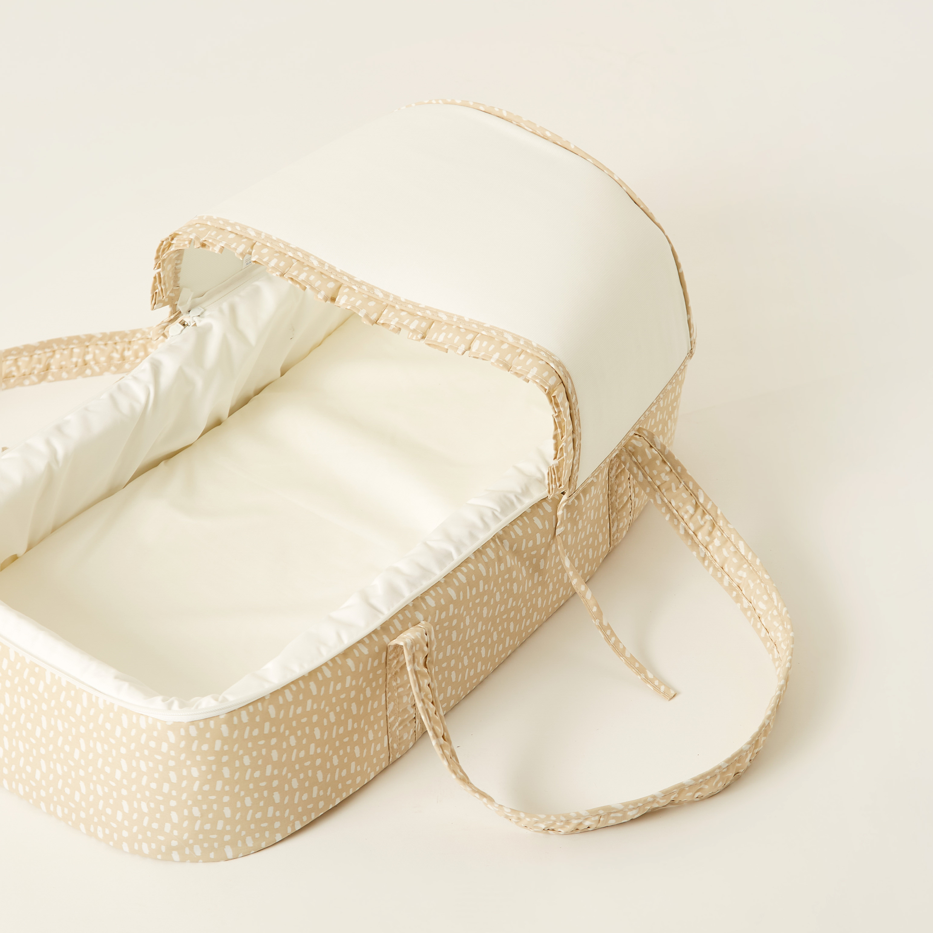 Juniors Jesse Carry Cot Happy Sunshine (Upto 6 month)-baby-gear-carrycots-image-7
