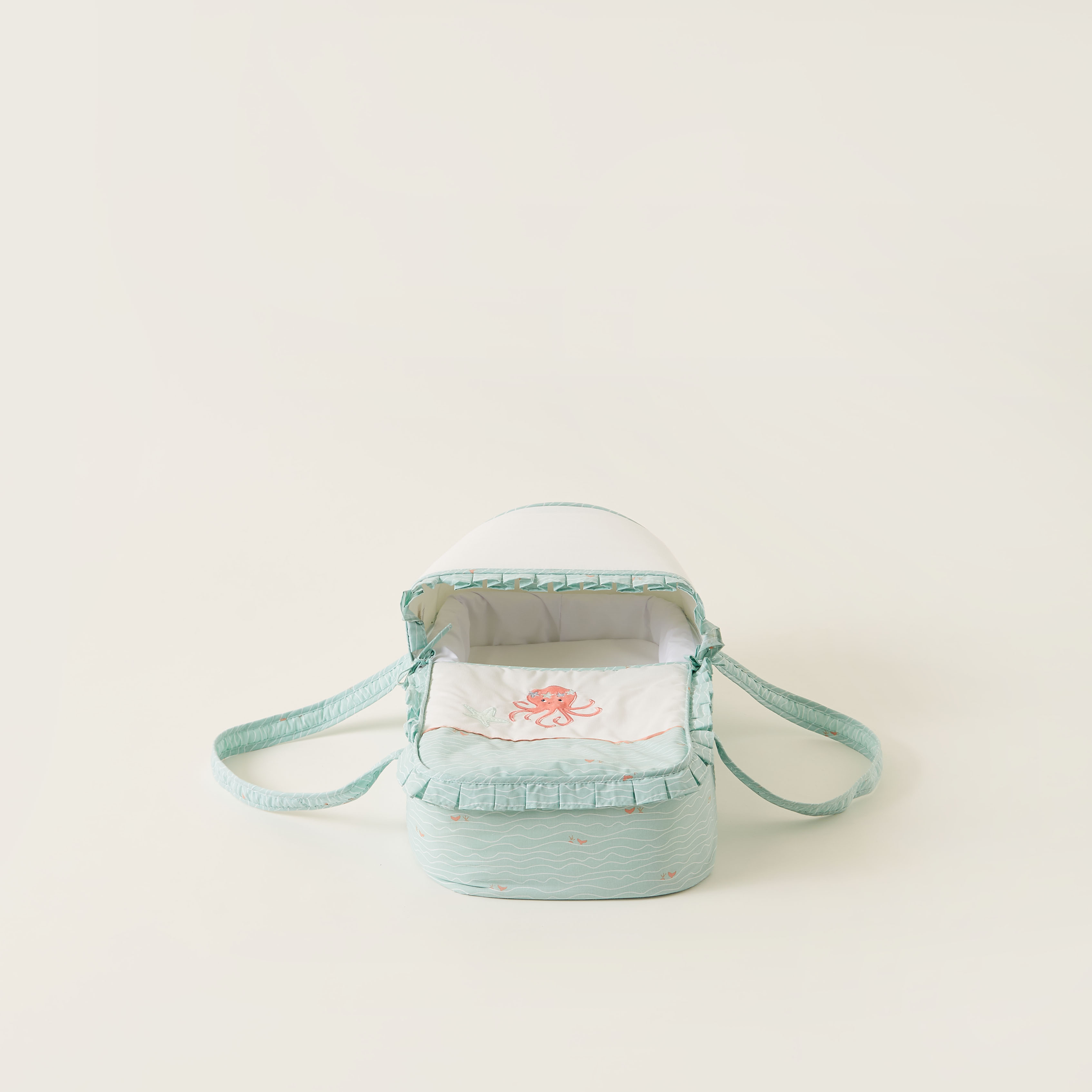 Juniors Under The Sea Print Jesse Carry Cot-baby-gear-carrycots-image-2