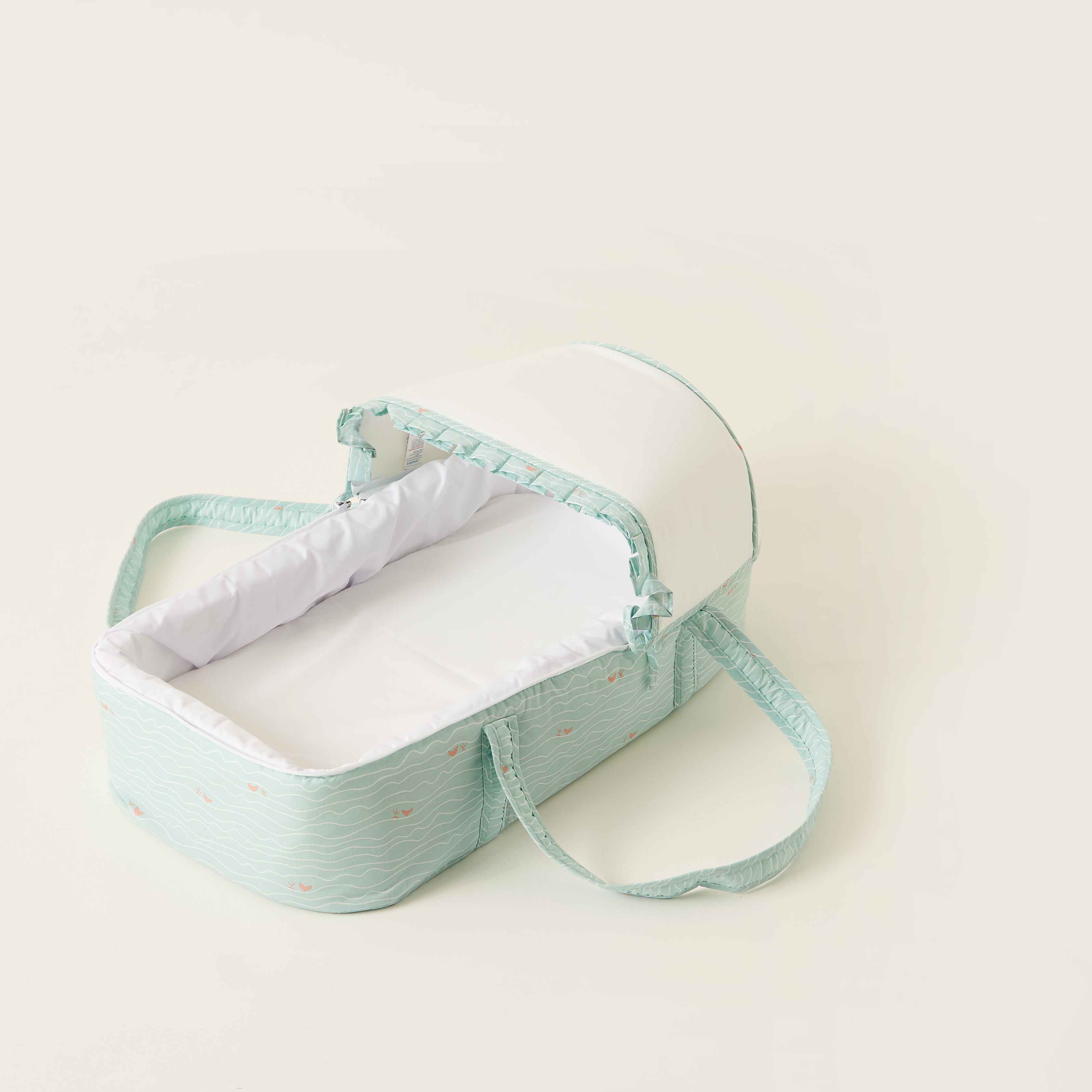 Juniors Under The Sea Print Jesse Carry Cot-baby-gear-carrycots-image-7